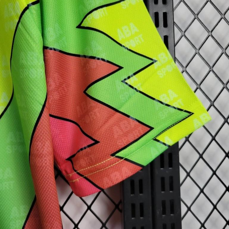 Retro Mexico 1995 Goalkeeper Green Jersey - Unitedfutballjersey