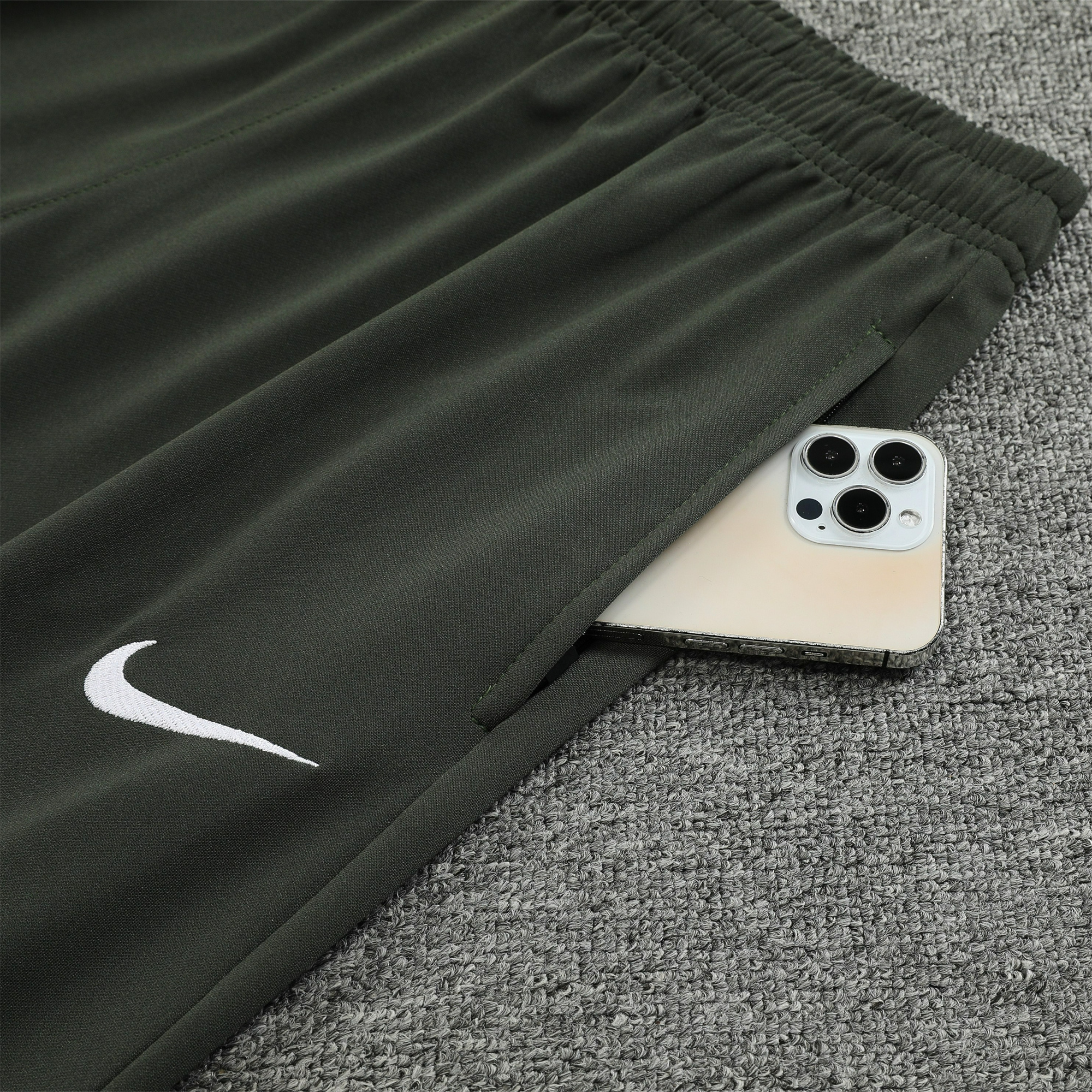 B.A.R.S.A 23-24 Long Sleeve Training Set Green - Unitedfutballjersey