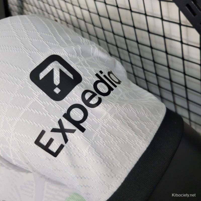 Liverpool 23-24 Away Jersey - Player Version - Unitedfutballjersey