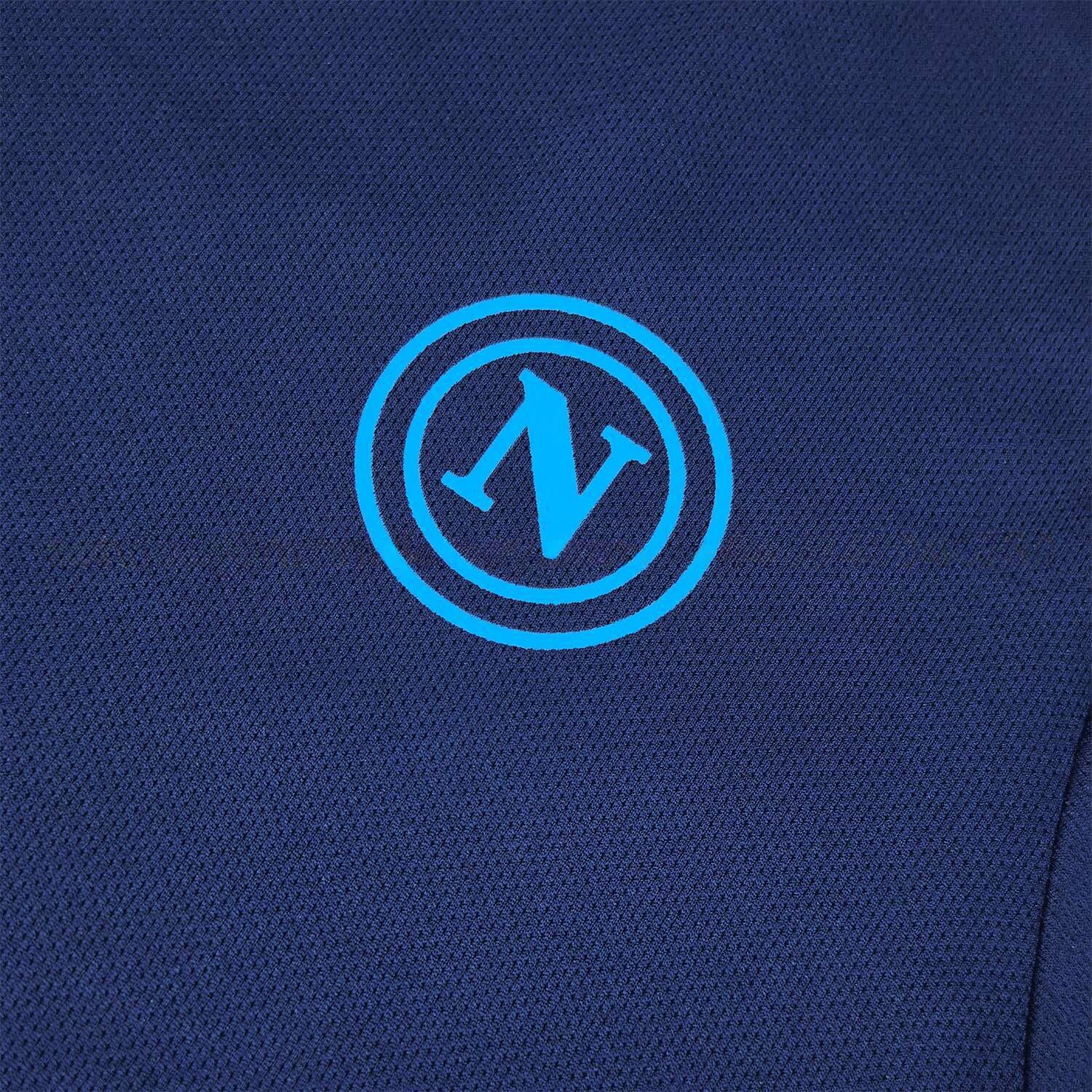 Napoli 25-26 KDB Special Commemorative Blue T-Shirt - Unitedfutballjersey