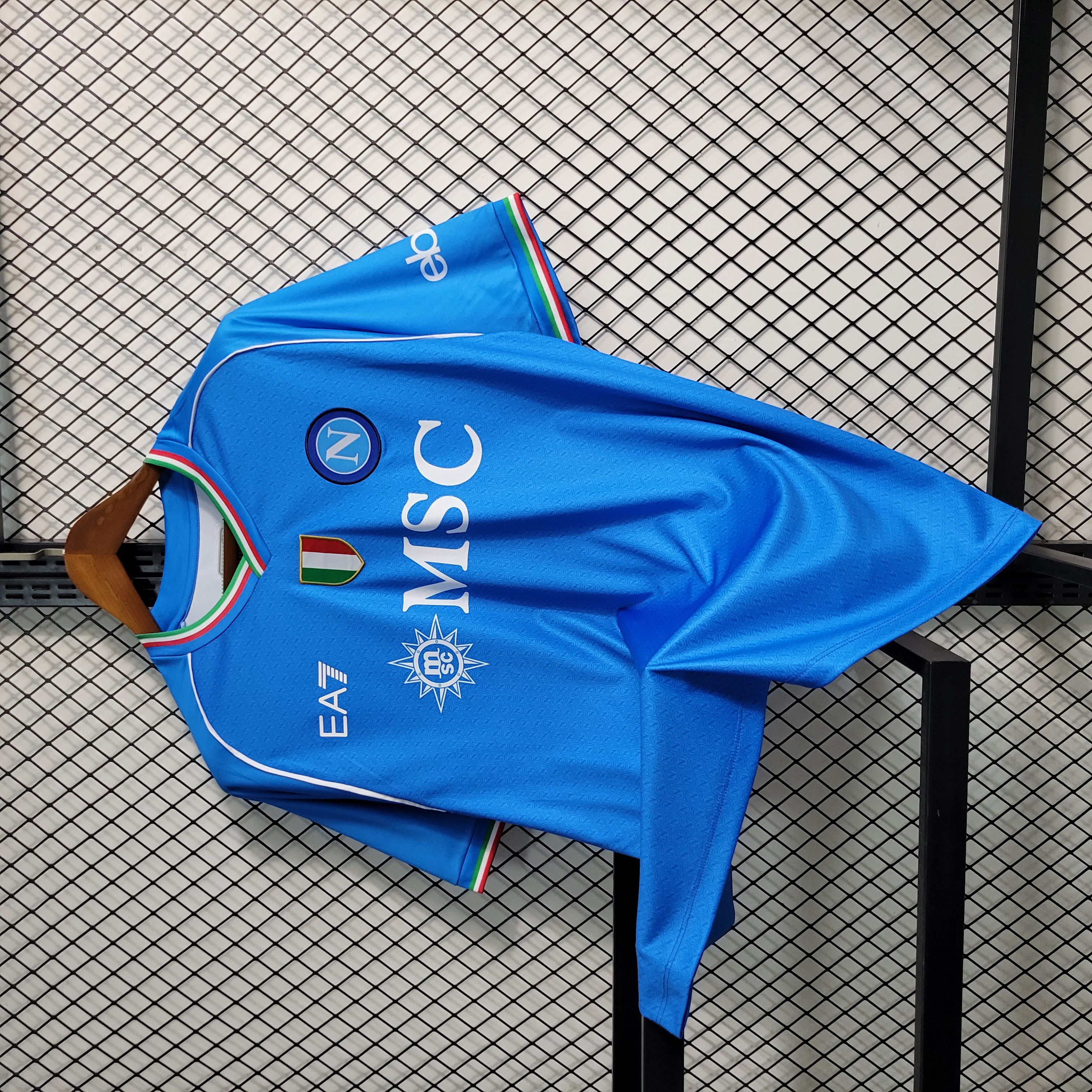 Napoli 23-24 Home Stadium Jersey - Fans Version - Unitedfutballjersey