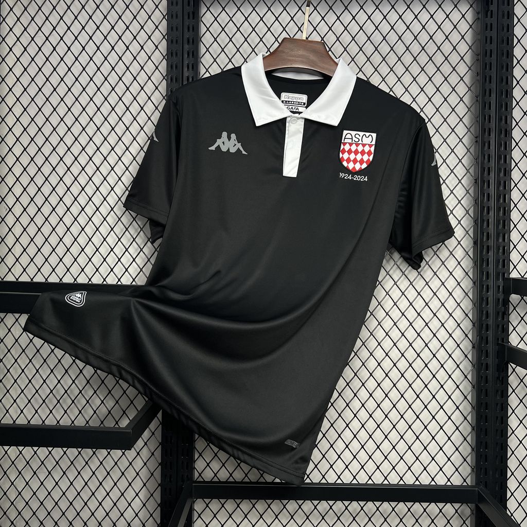 AS Monaco 24-25 100th Anniversary Jersey - Fans Version - Unitedfutballjersey