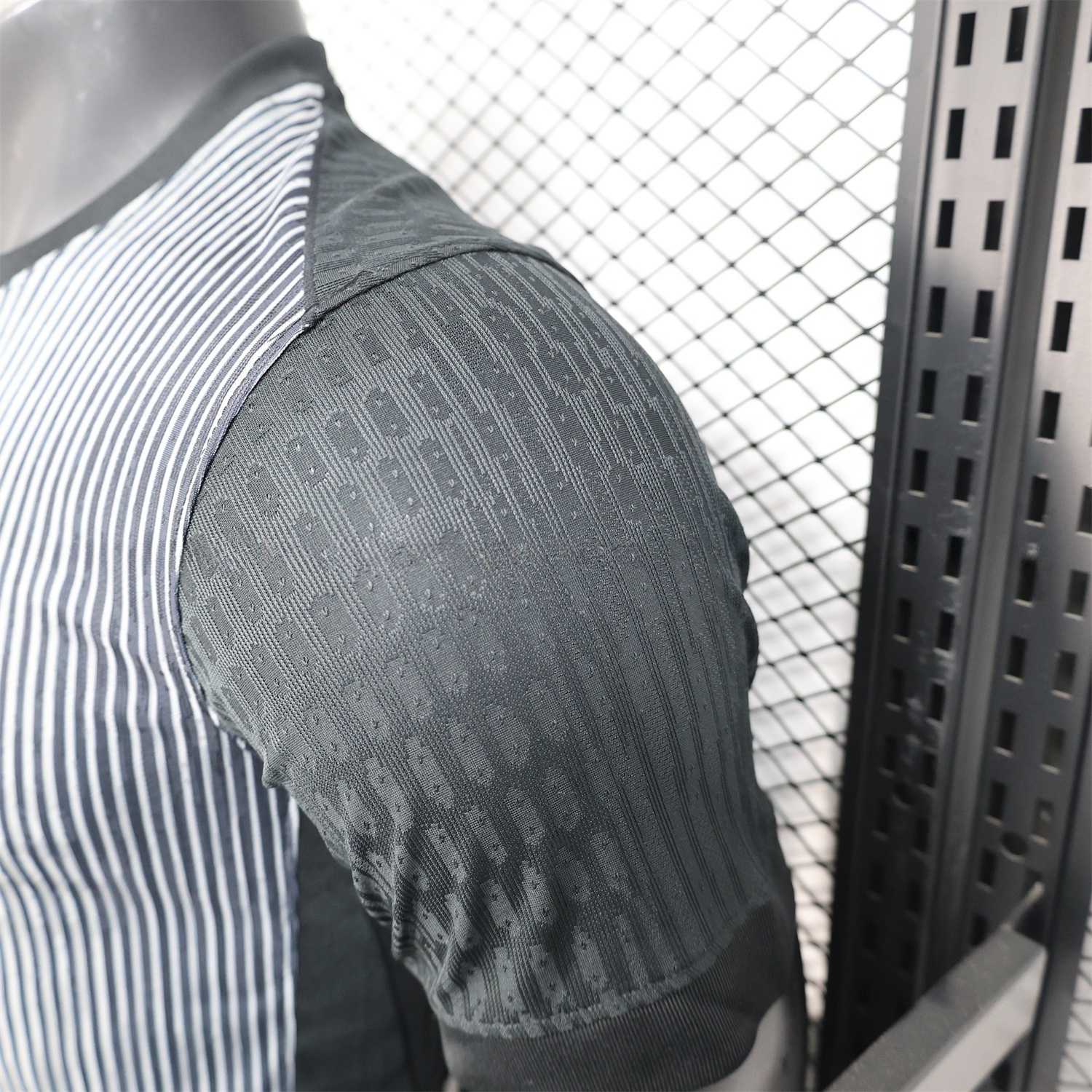 Corinthians 25-26 Black Unsponsored Goalkeeper Jersey - Player Version - Unitedfutballjersey