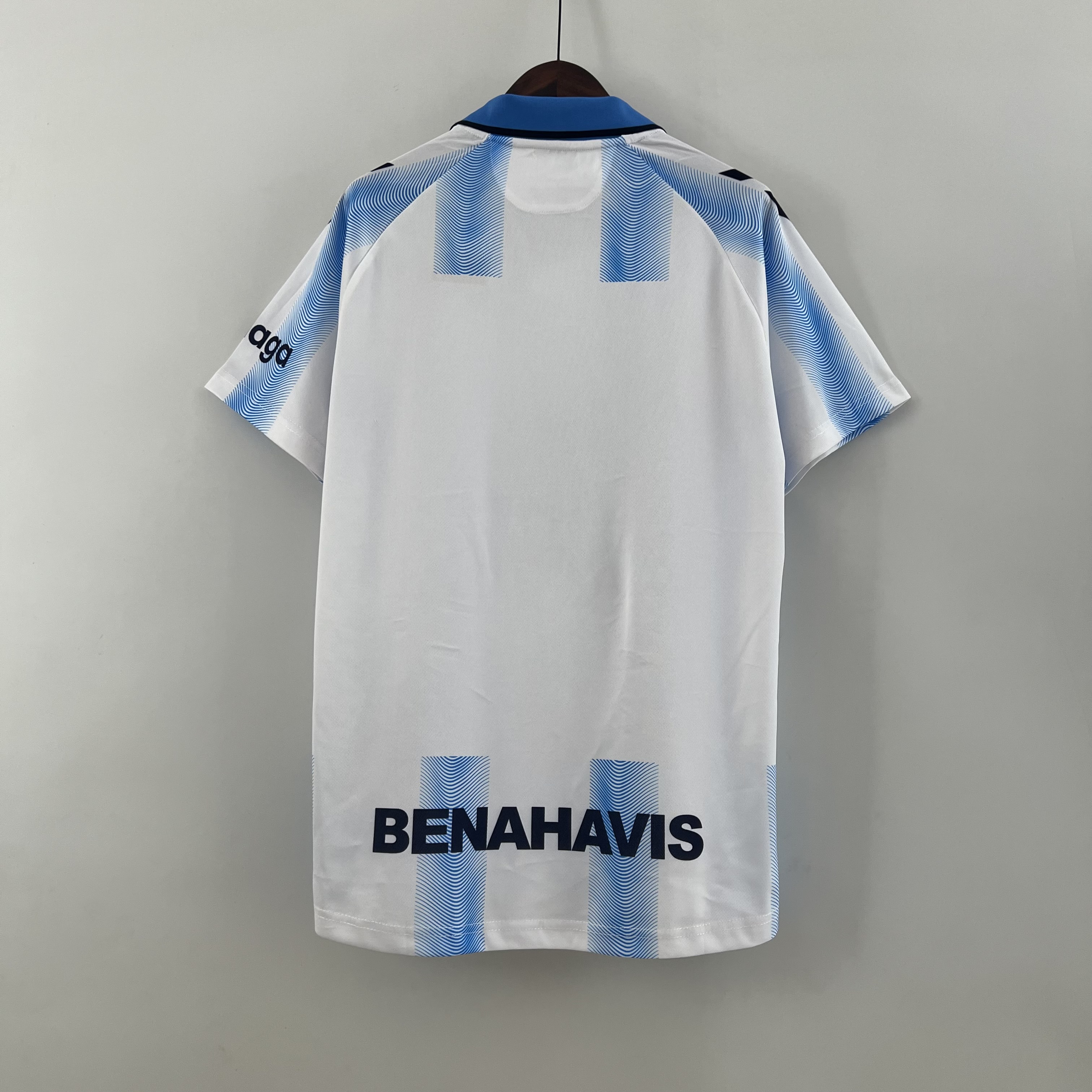 Málaga CF 23-24 Home Stadium Jersey - Fans Version - Unitedfutballjersey