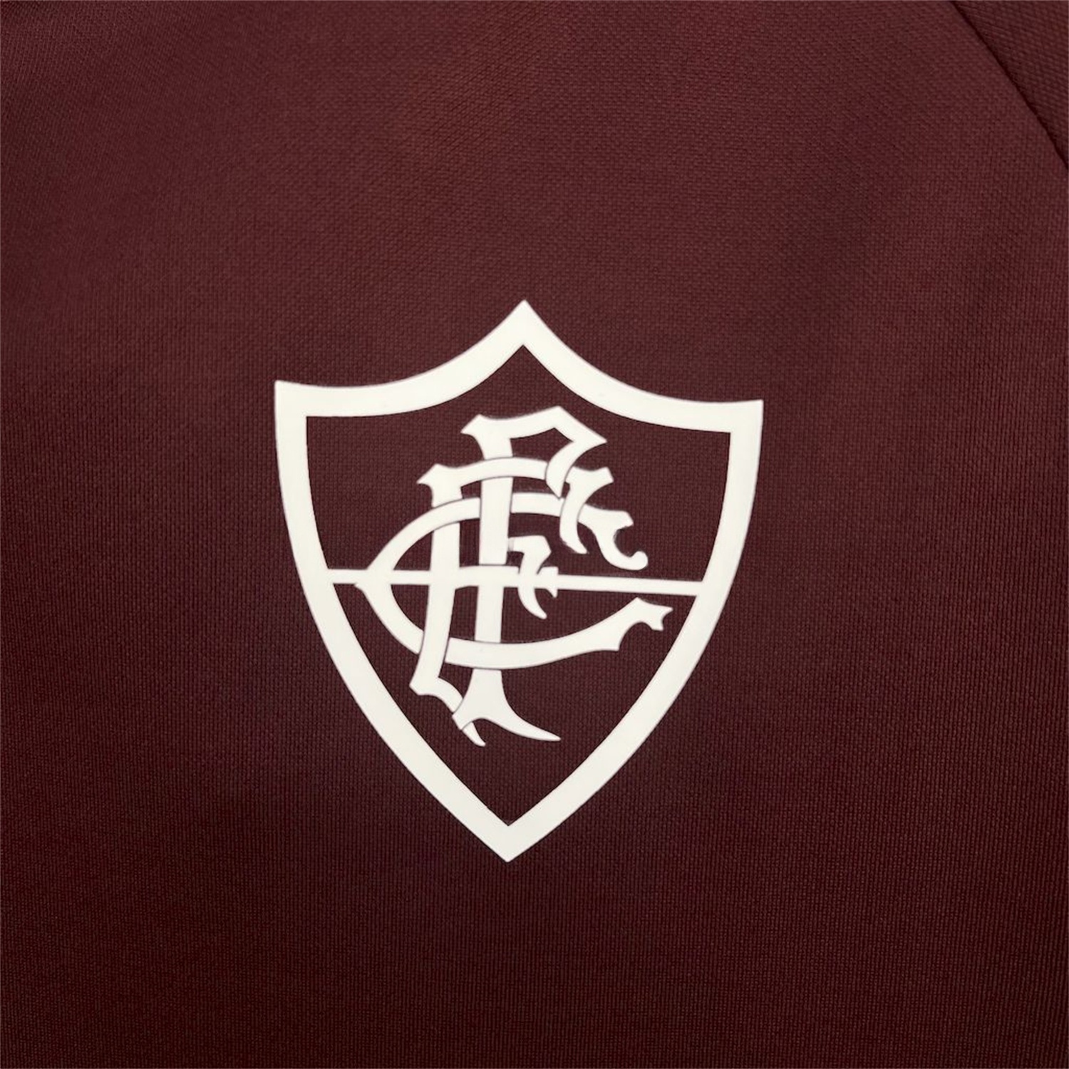 Fluminense 25-26 Deep Red Training Jersey - Fans Version - Unitedfutballjersey