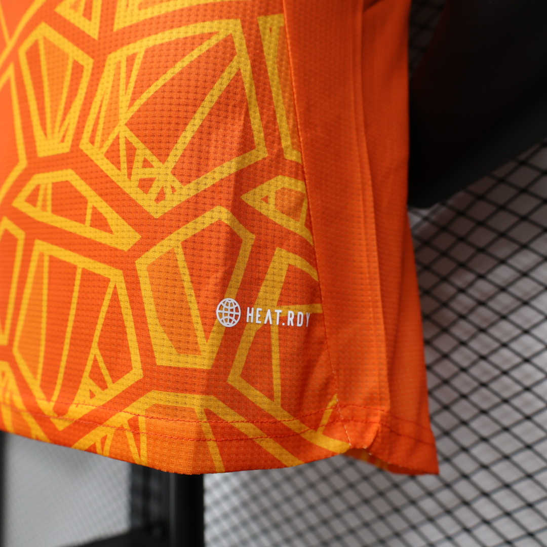 Algeria 23-24 Orange Jersey - Player Version - Unitedfutballjersey