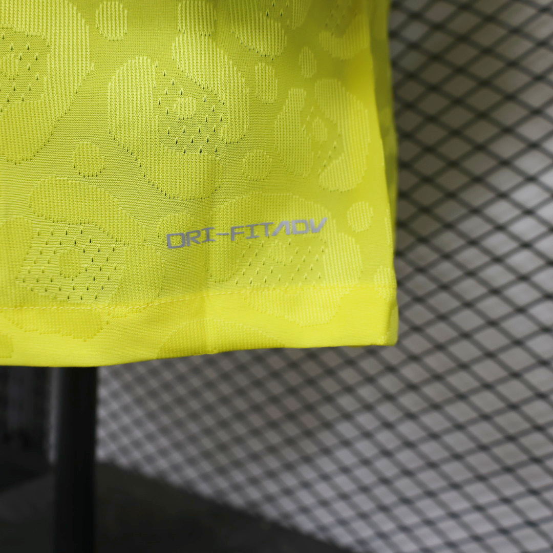 Brazil 22-23 Home Long Sleeve Jersey - Player Version - Unitedfutballjersey