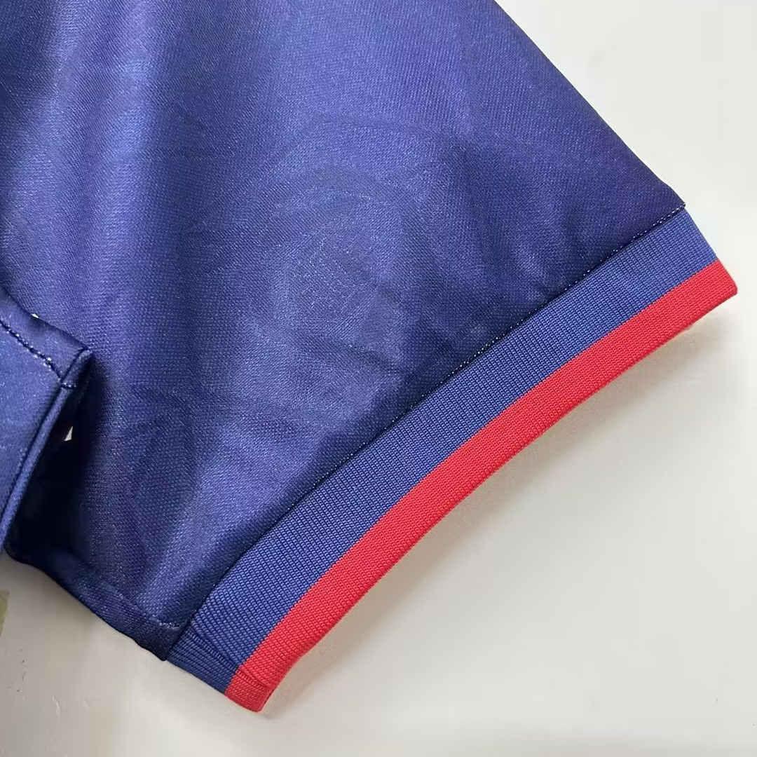 Retro Arsenal 95-96 Away Long Sleeve Jersey - Unitedfutballjersey