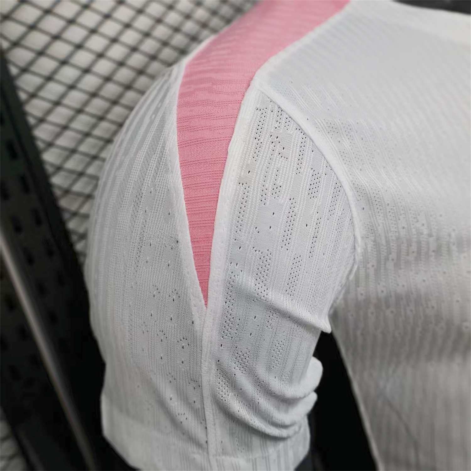 Paris Saint-Germain PSG 25-26 White Pre-Match Training Jersey - Player Version - Unitedfutballjersey