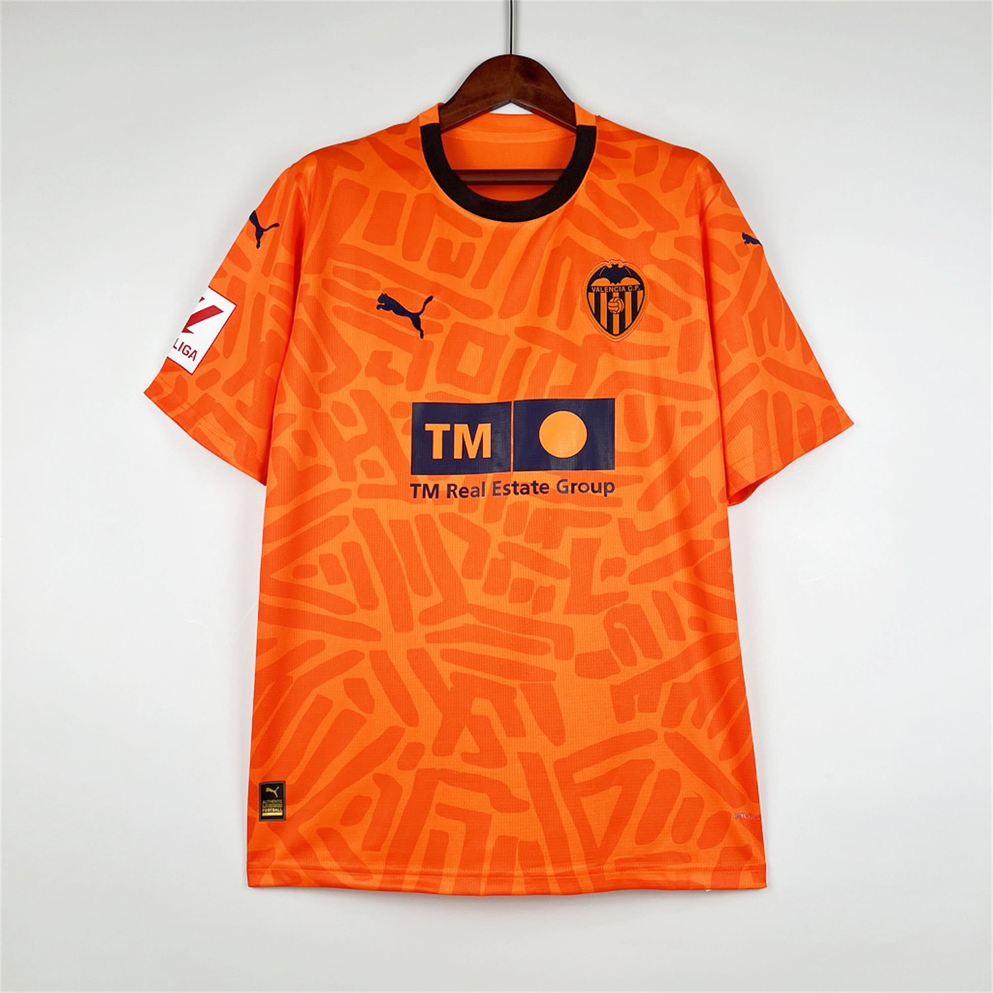 Valencia 23-24 Third Jersey - Fans Version - Unitedfutballjersey