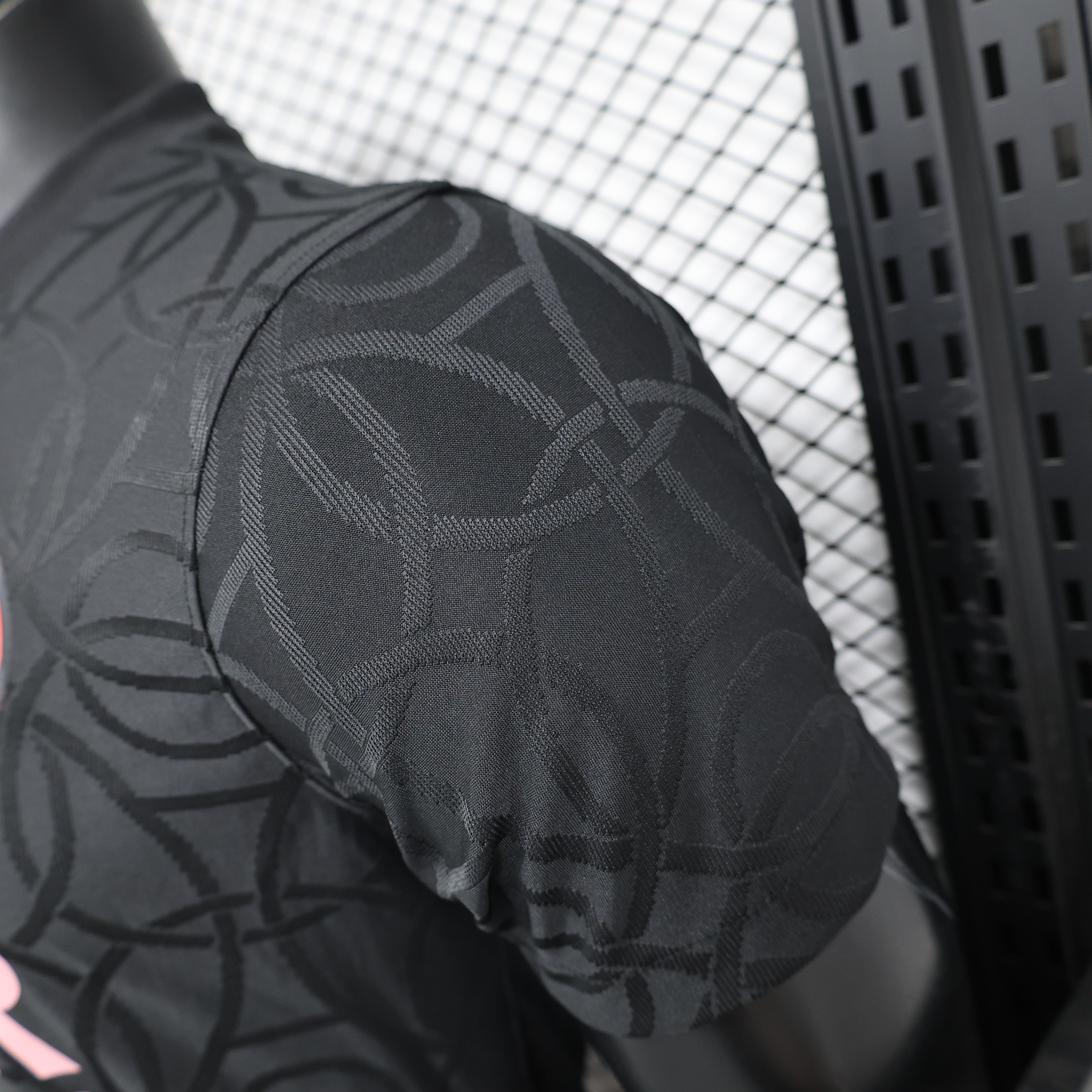 Paris Saint-Germain PSG X JD 24-25 Third Pre-Match Black Jersey - Player Version - Unitedfutballjersey