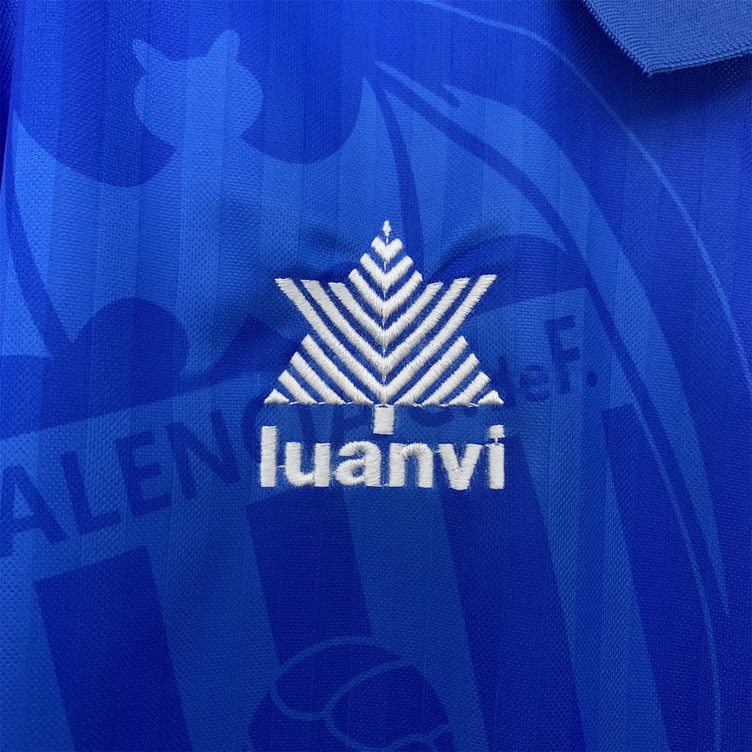 Retro Valencia 1995-96 Away Jersey - Unitedfutballjersey