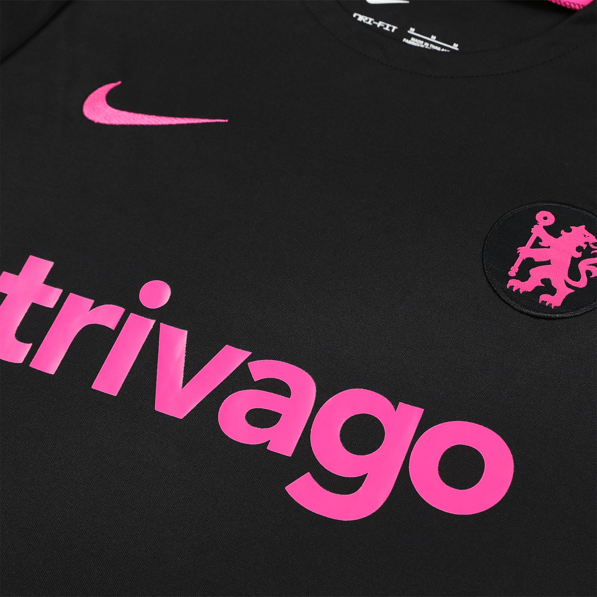 C.H.E.L.S.E.A 24-25 Short-Sleeve Training Set - Black Top & Shorts - Unitedfutballjersey