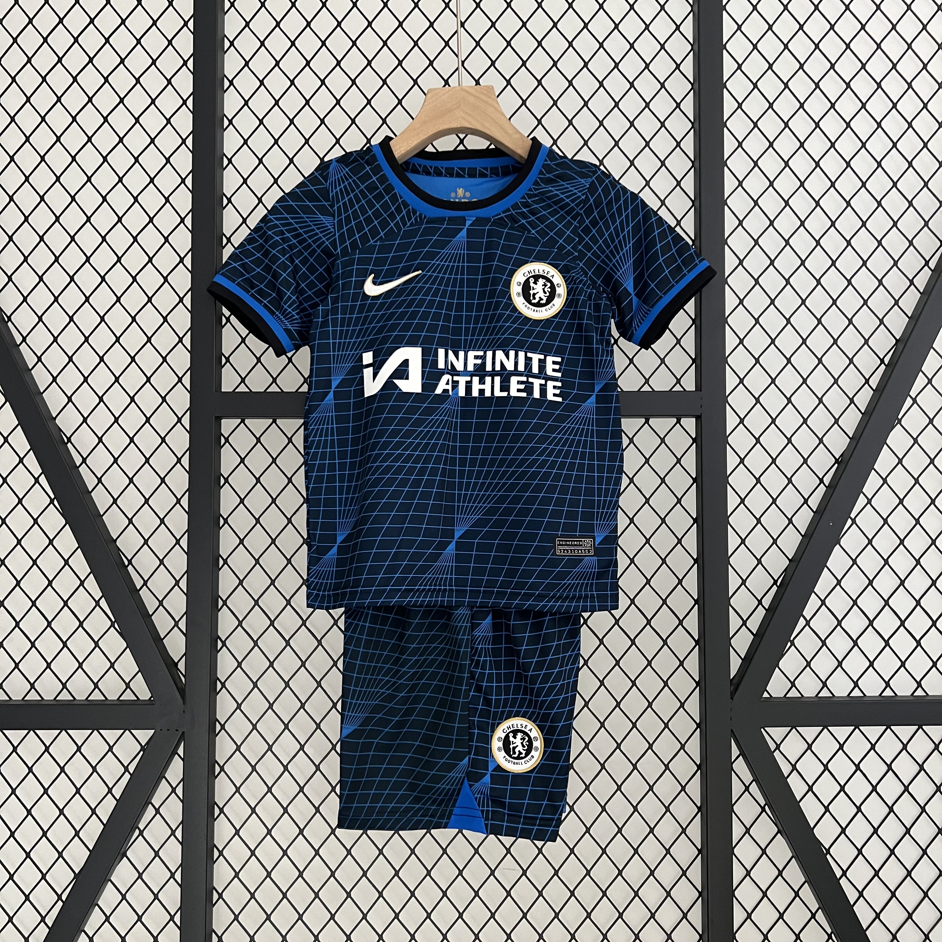 Che 23-24 Away Kids Kit - Unitedfutballjersey
