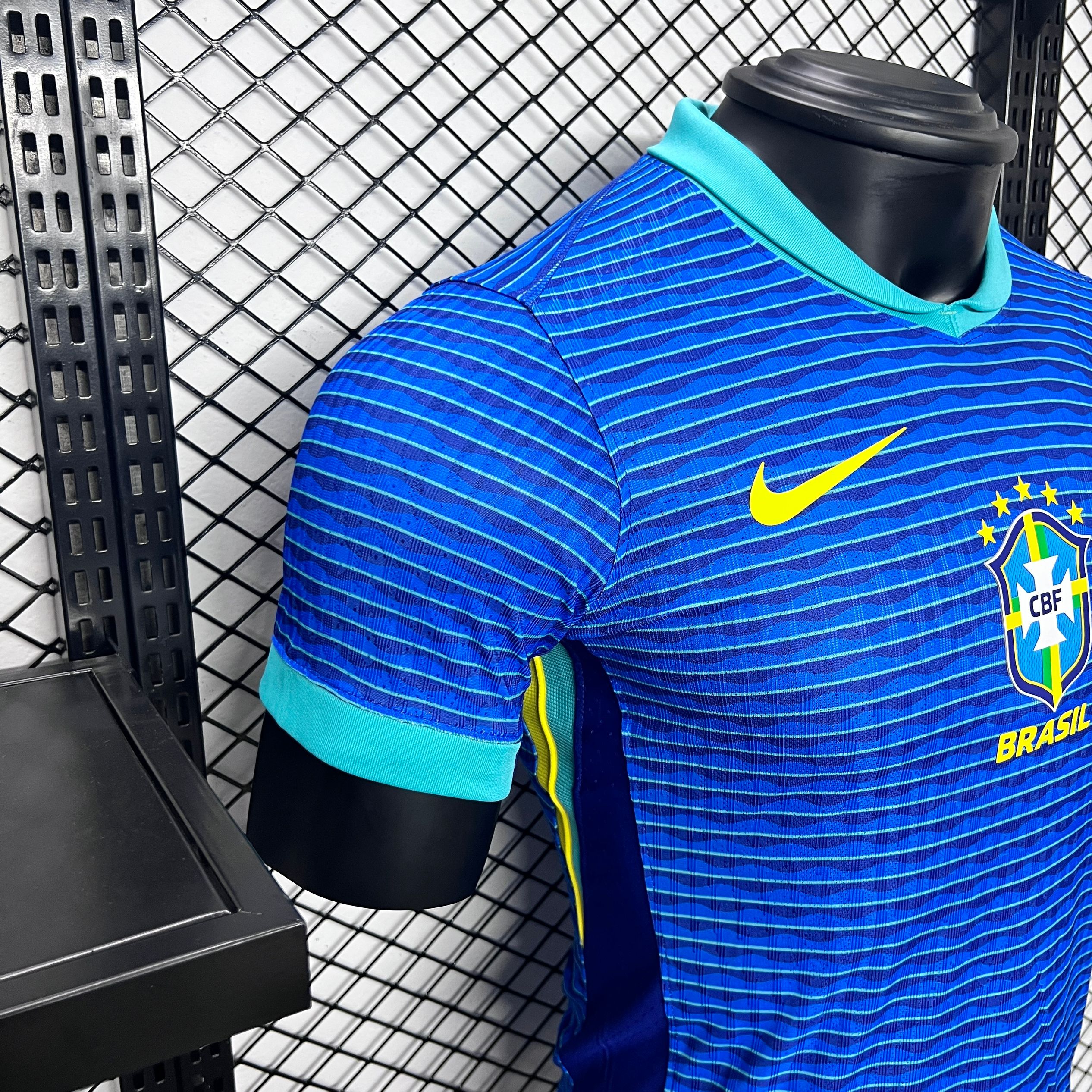 Brazil 2024 Away Stadium Jersey - Player Version - Unitedfutballjersey