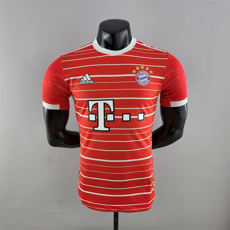 Bayern Munich 22/23 Home Jersey - Player Version - Unitedfutballjersey