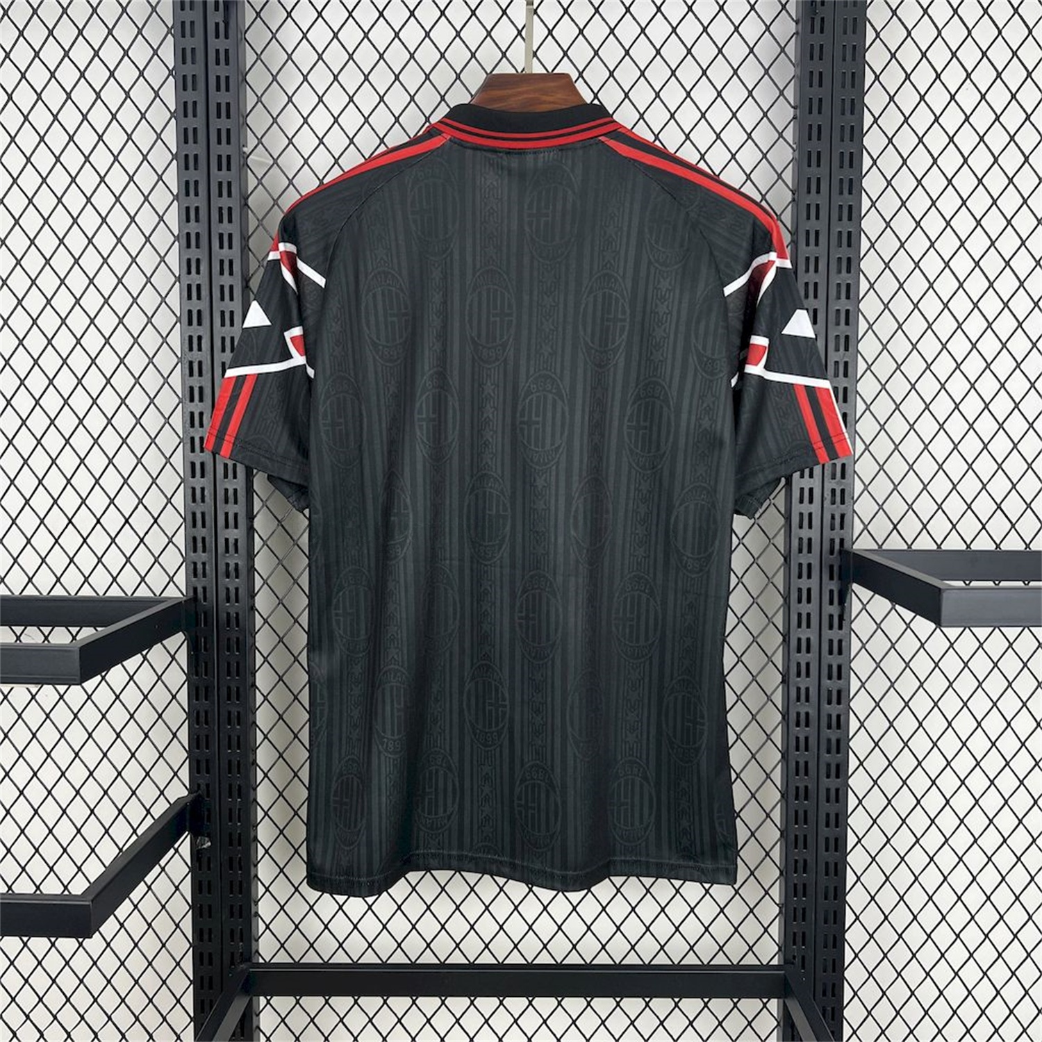 Retro AC Milan 1997-98 Copa Centenario do Belo Horizonte Third Jersey - Unitedfutballjersey