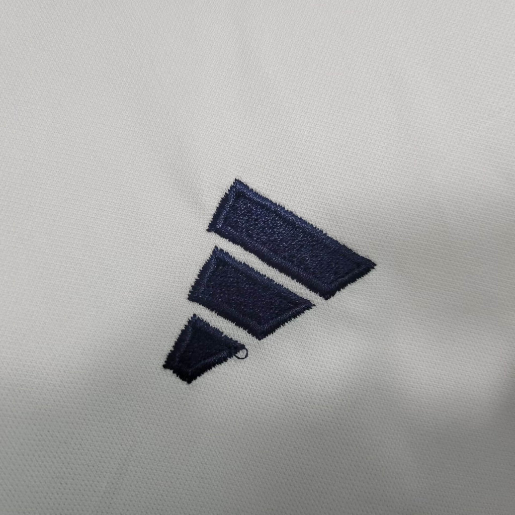 Real Madrid 23-24 Home Stadium Long Sleeve Kids Kit - Unitedfutballjersey