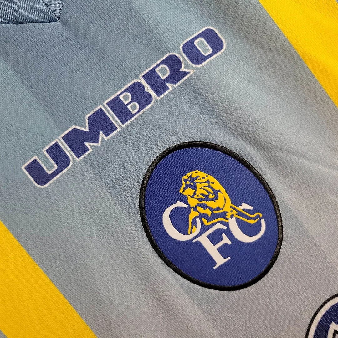 Retro CHELSEA 1995-97 Away Stadium Jersey - Unitedfutballjersey