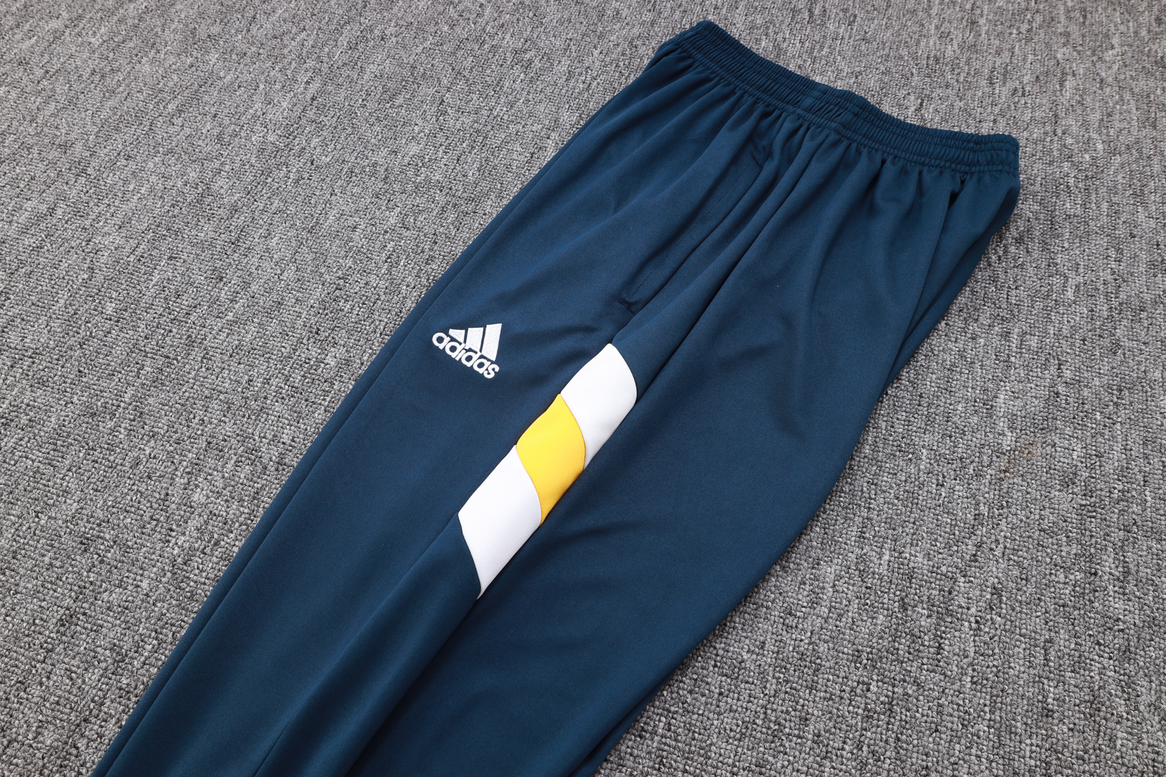 Real Madrid 23-24 Long Sleeve Training Set -Blue - Unitedfutballjersey