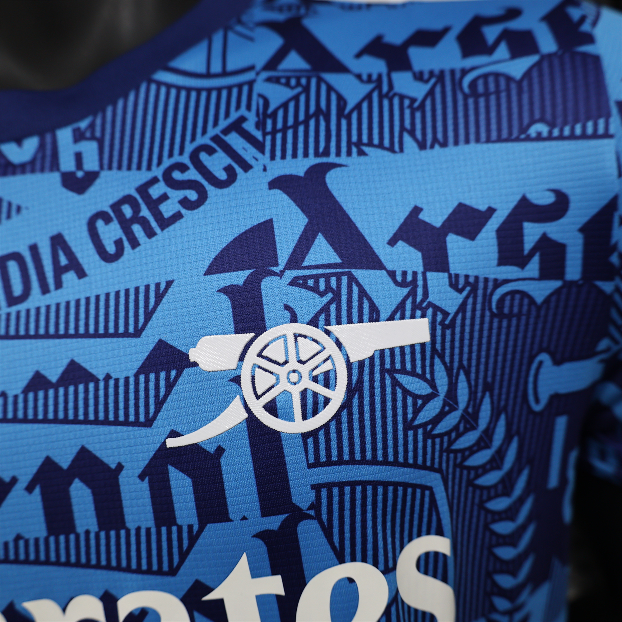 Arsenal 24-25 Blue 1986 Special Edition Jersey - Player Version - Unitedfutballjersey