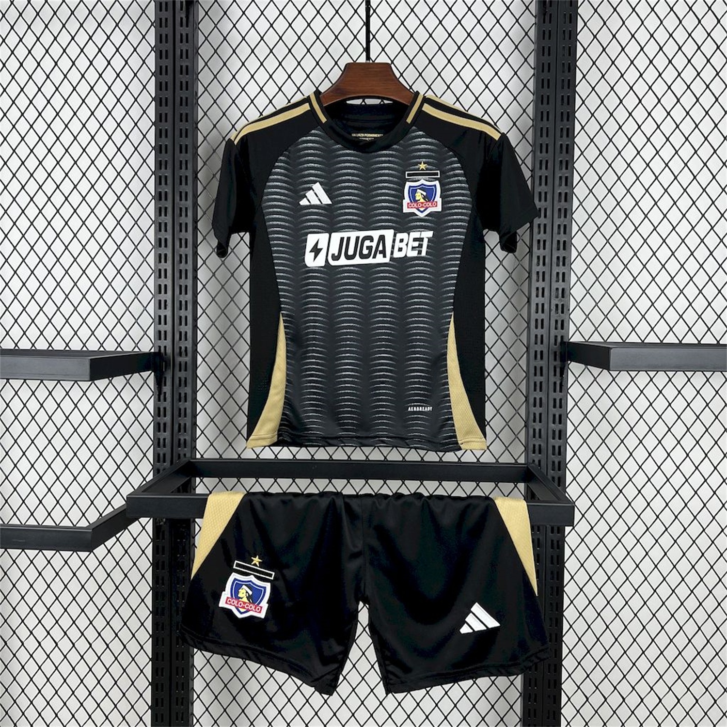 Colo Colo 25-26 Away Kids Kit - Unitedfutballjersey