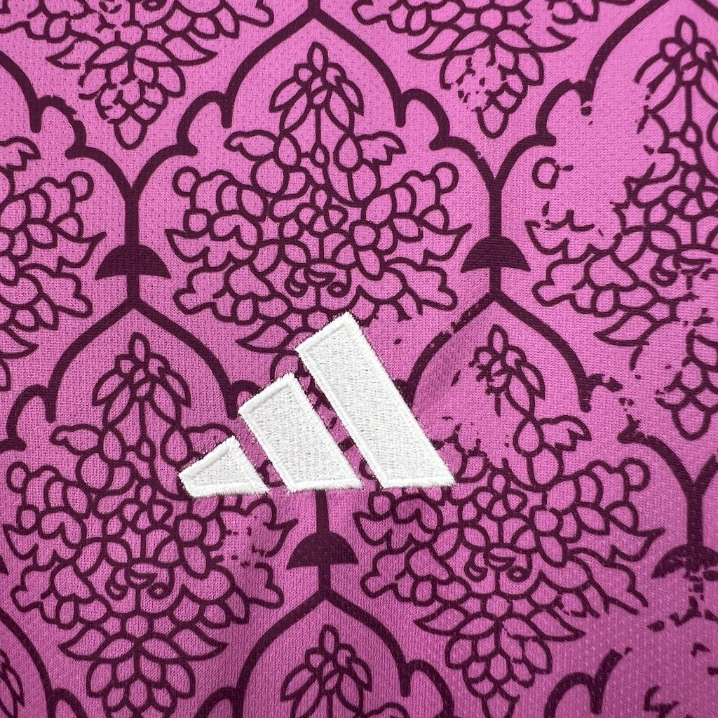 Real Madrid 24-25 Pink & Purple Special Edition Jersey - Unitedfutballjersey