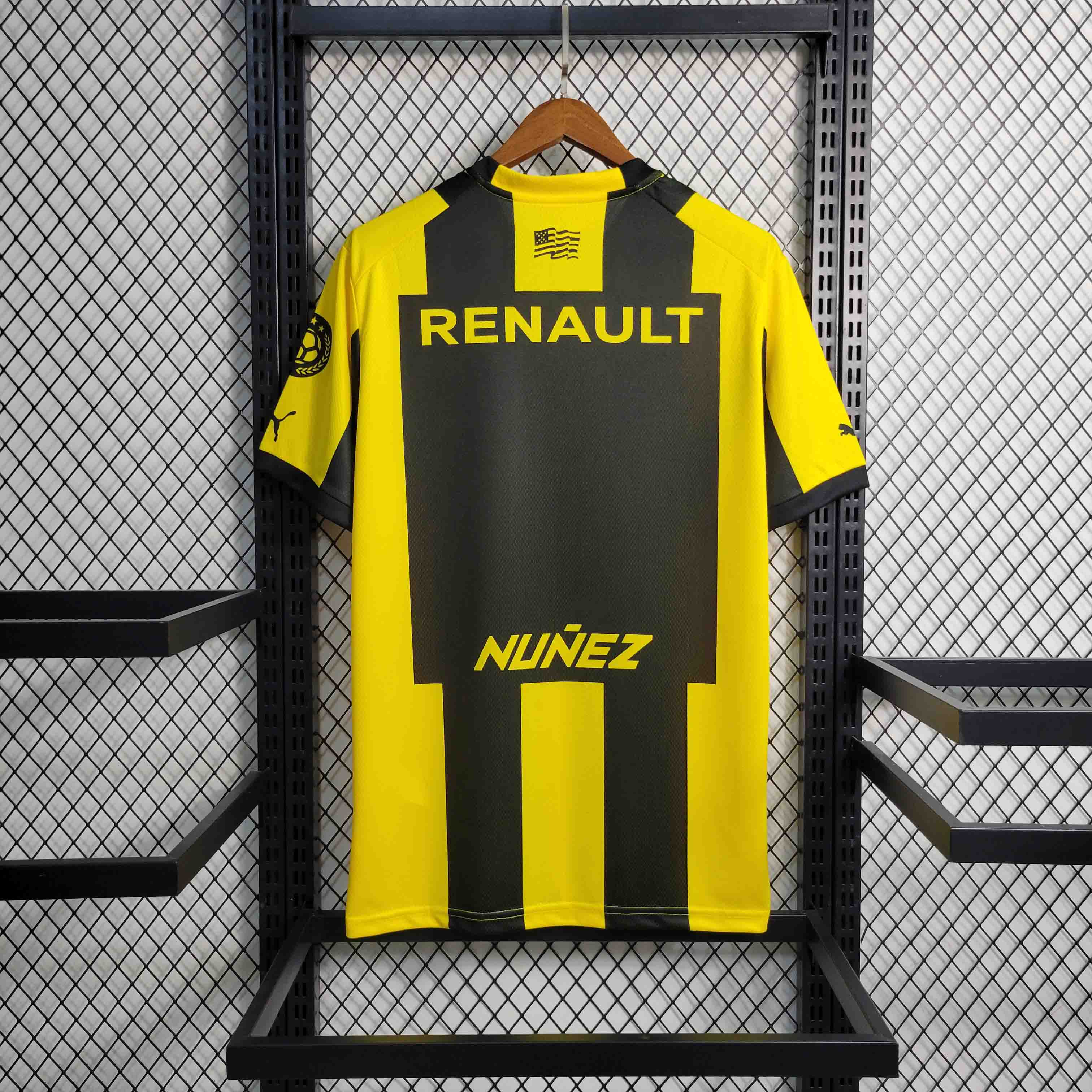 23-24 Penarol Home Fans Jersey - Unitedfutballjersey