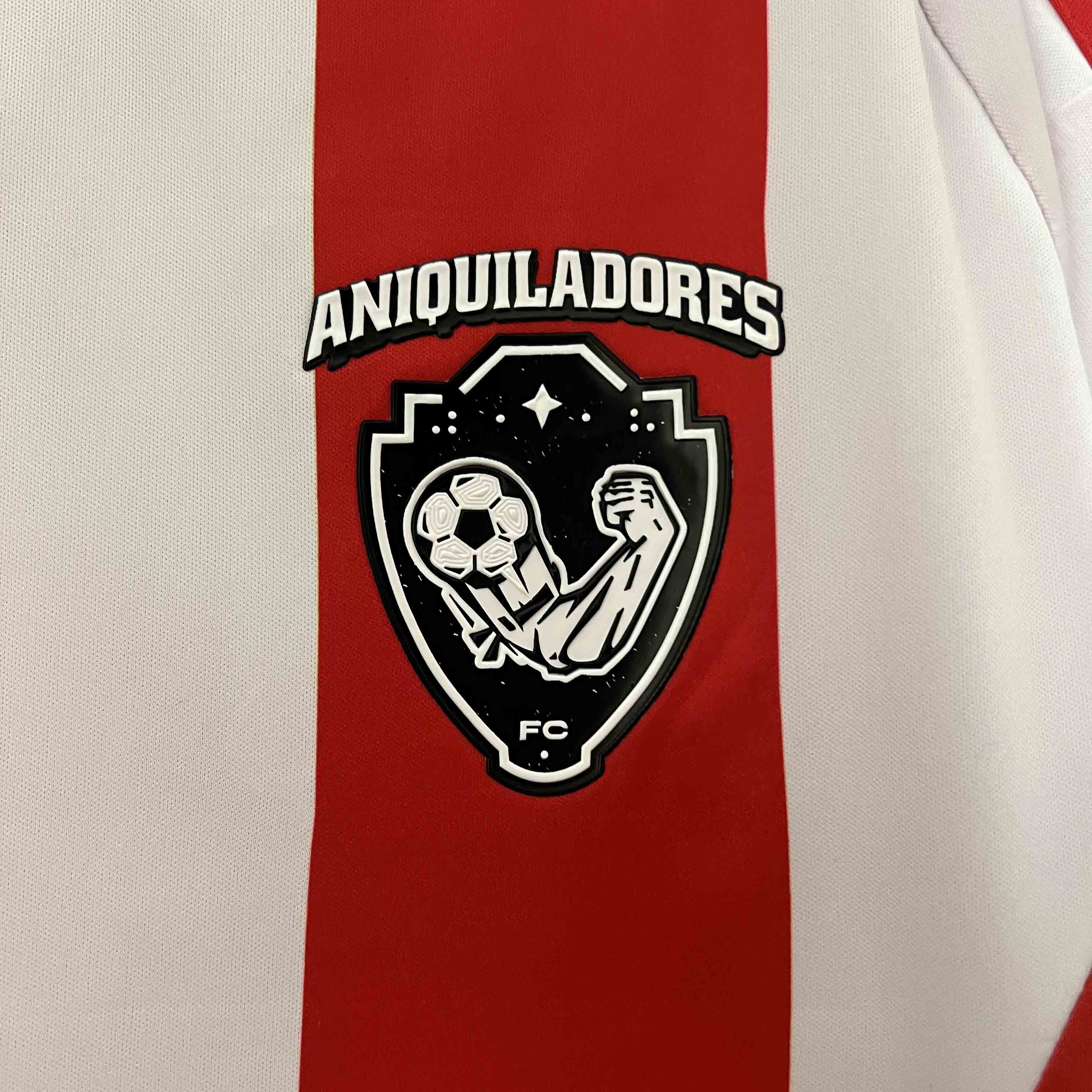 Aniquiladores FC 2024 Home Stadium Jersey - Fans Version - Unitedfutballjersey