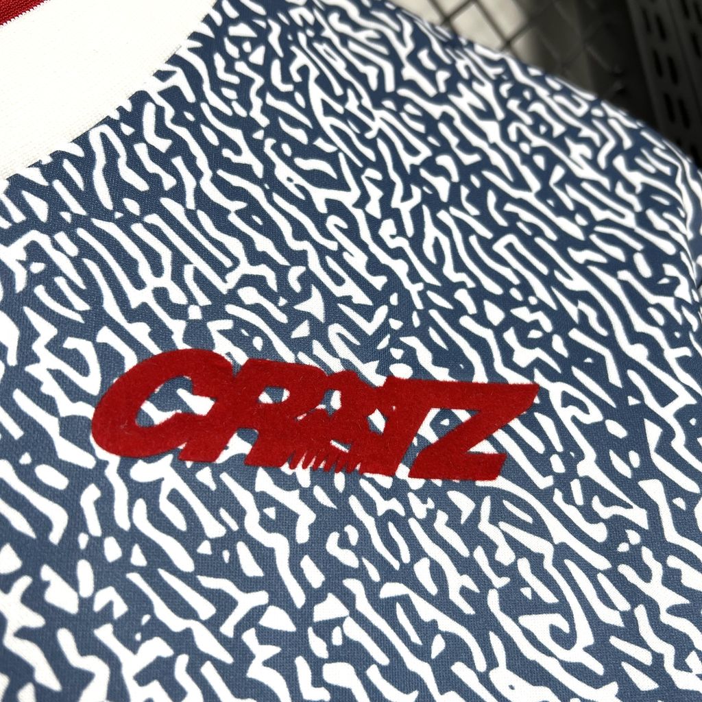 Corteiz x Retro United States USA 1994 Away Jersey - with RTW 18 print - Unitedfutballjersey