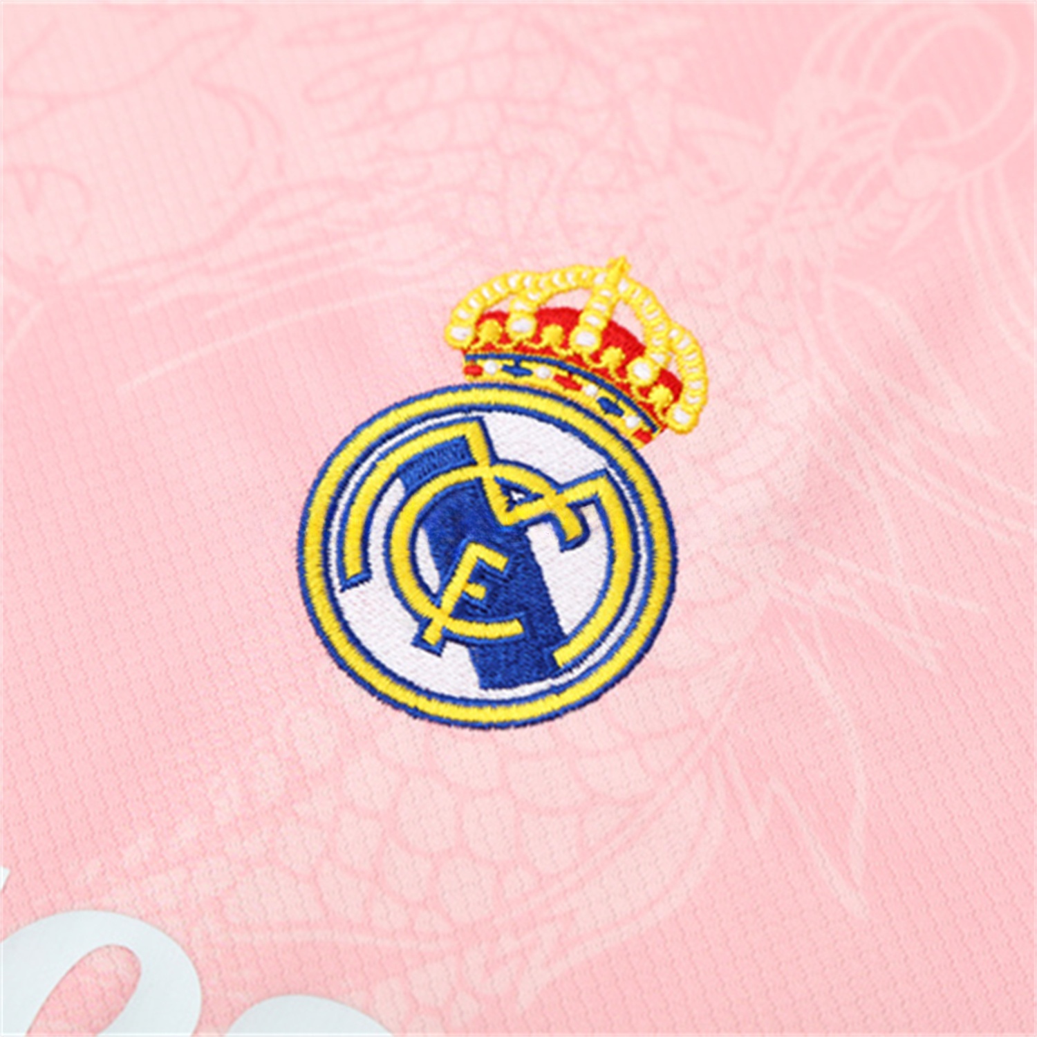 Real Madrid 25-26 Kid Short-Sleeve Training Set - Pink Black Top & Black Shorts - Unitedfutballjersey