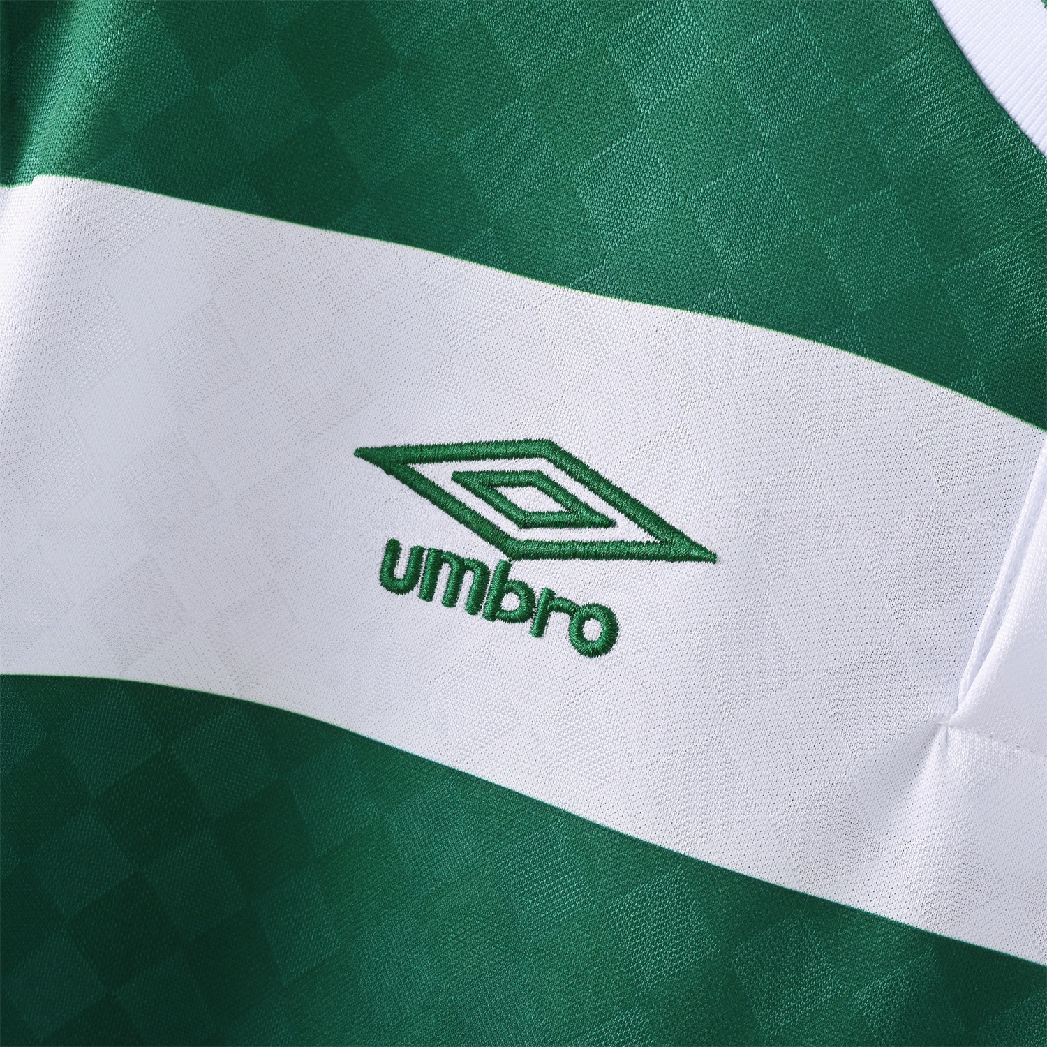 Retro Celtic 1987-88 Home Jersey - Unitedfutballjersey