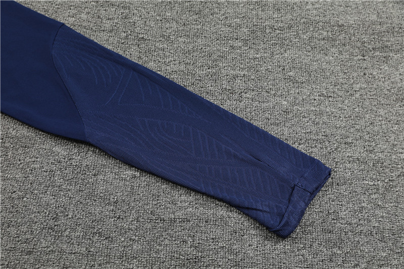 Paris Saint-Germain PSG 23-24 Long Sleeve Training Set -Royal Blue - Unitedfutballjersey