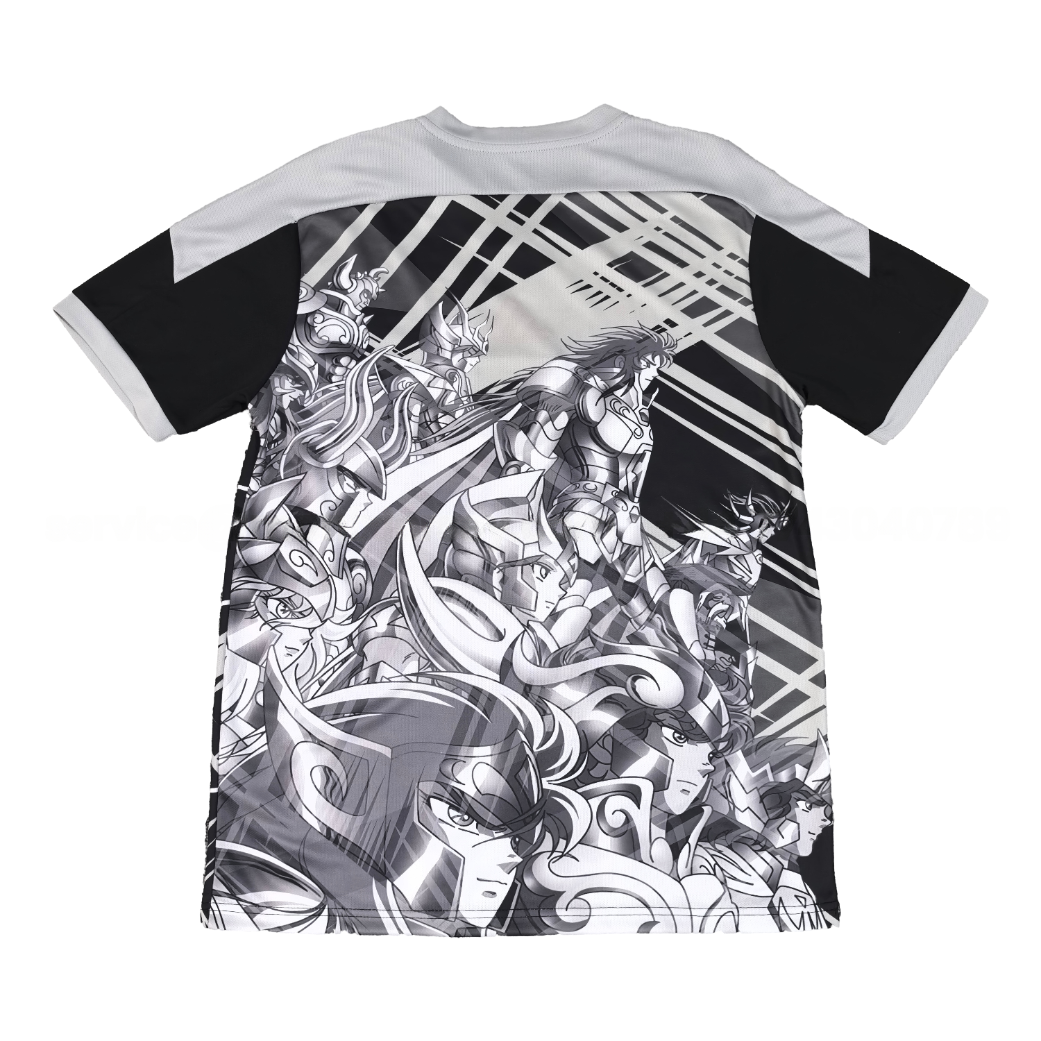 Japan 25-26 Saint Seiya Comic Characters Group Portrait Special Jersey - Fans Version - Unitedfutballjersey