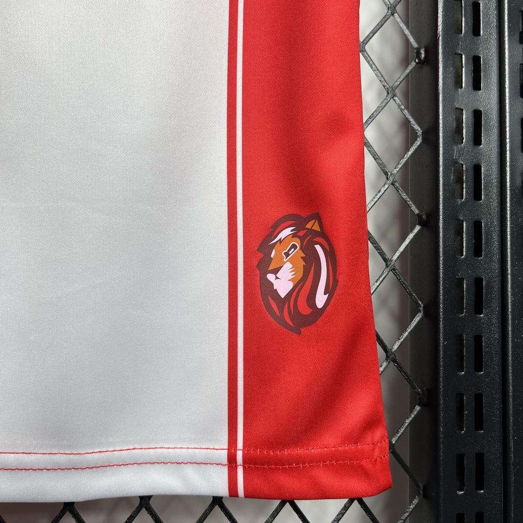 U.D. Almería 24-25 Home Stadium Jersey - Fans Version - Unitedfutballjersey