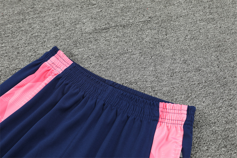 Real Madrid 24-25 Long Sleeve Training Set - Blue Dragon - Unitedfutballjersey