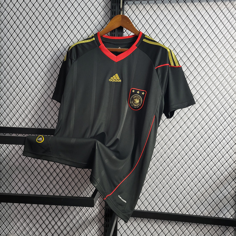 Retro Germany 2010 Away Stadium Jersey - Unitedfutballjersey