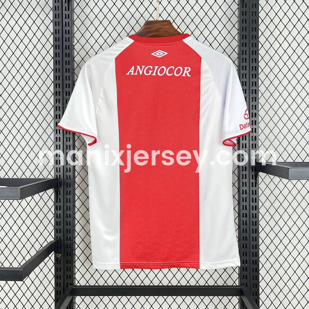 Argentinos Juniors 25-26 Away Jersey - Fans Version - Unitedfutballjersey