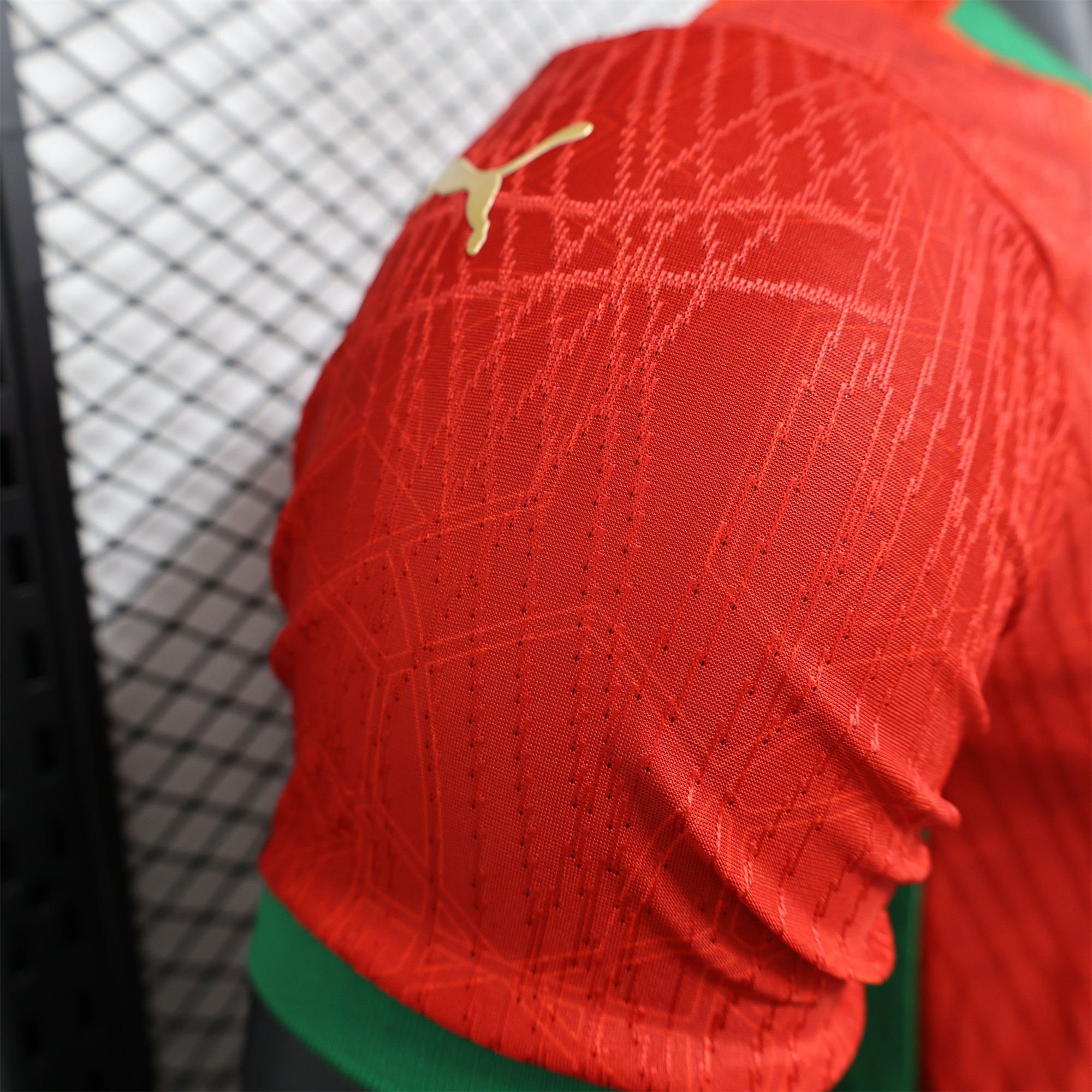 Morocco 24-25 Home Jersey - Player Version - Unitedfutballjersey