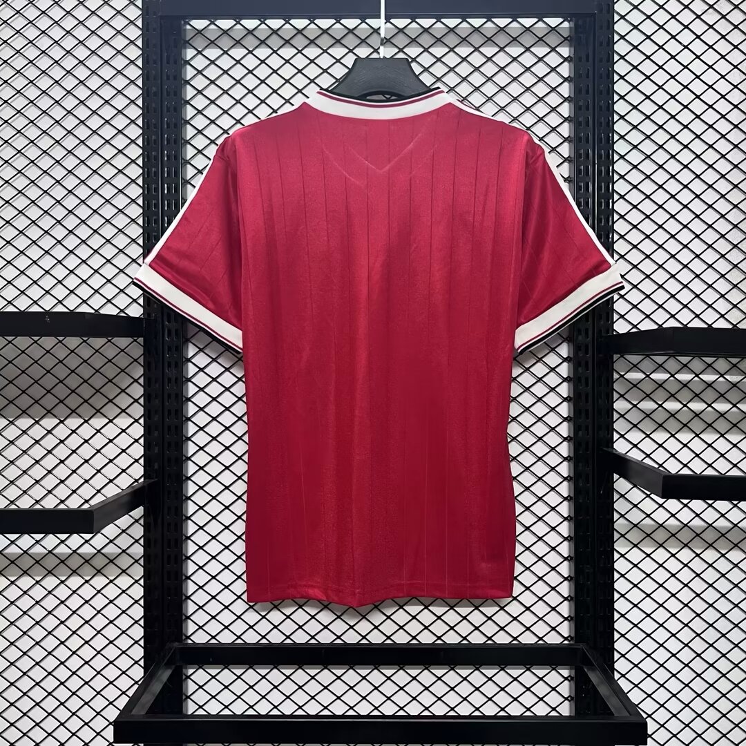 Retro Manchester United 82-83 Home Stadium Jersey - Unitedfutballjersey