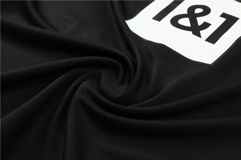 Dortmund 23-24 Kids Long Sleeve Training Set Black - Unitedfutballjersey