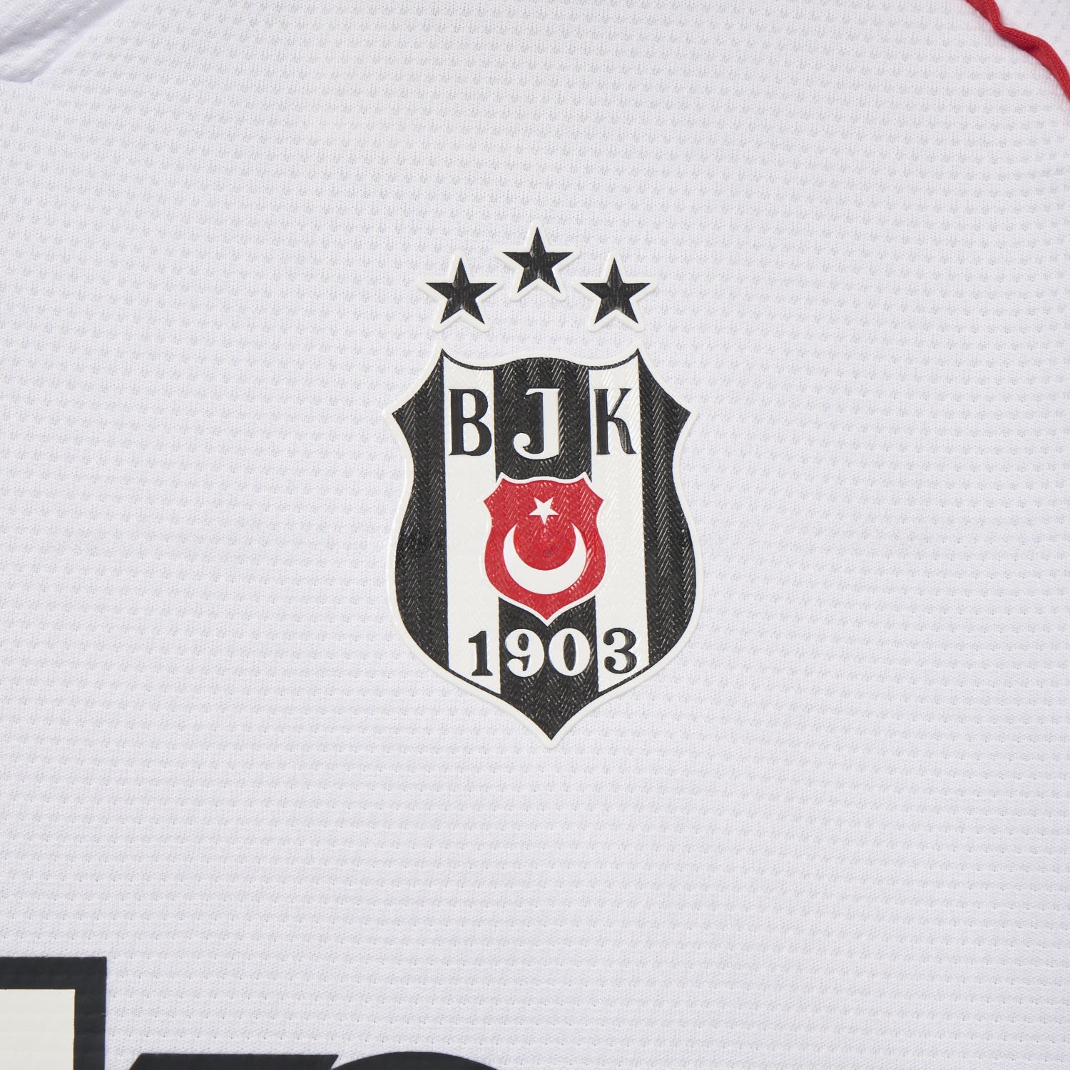 Besiktas 25-26 Home Jersey - Fans Version - Unitedfutballjersey