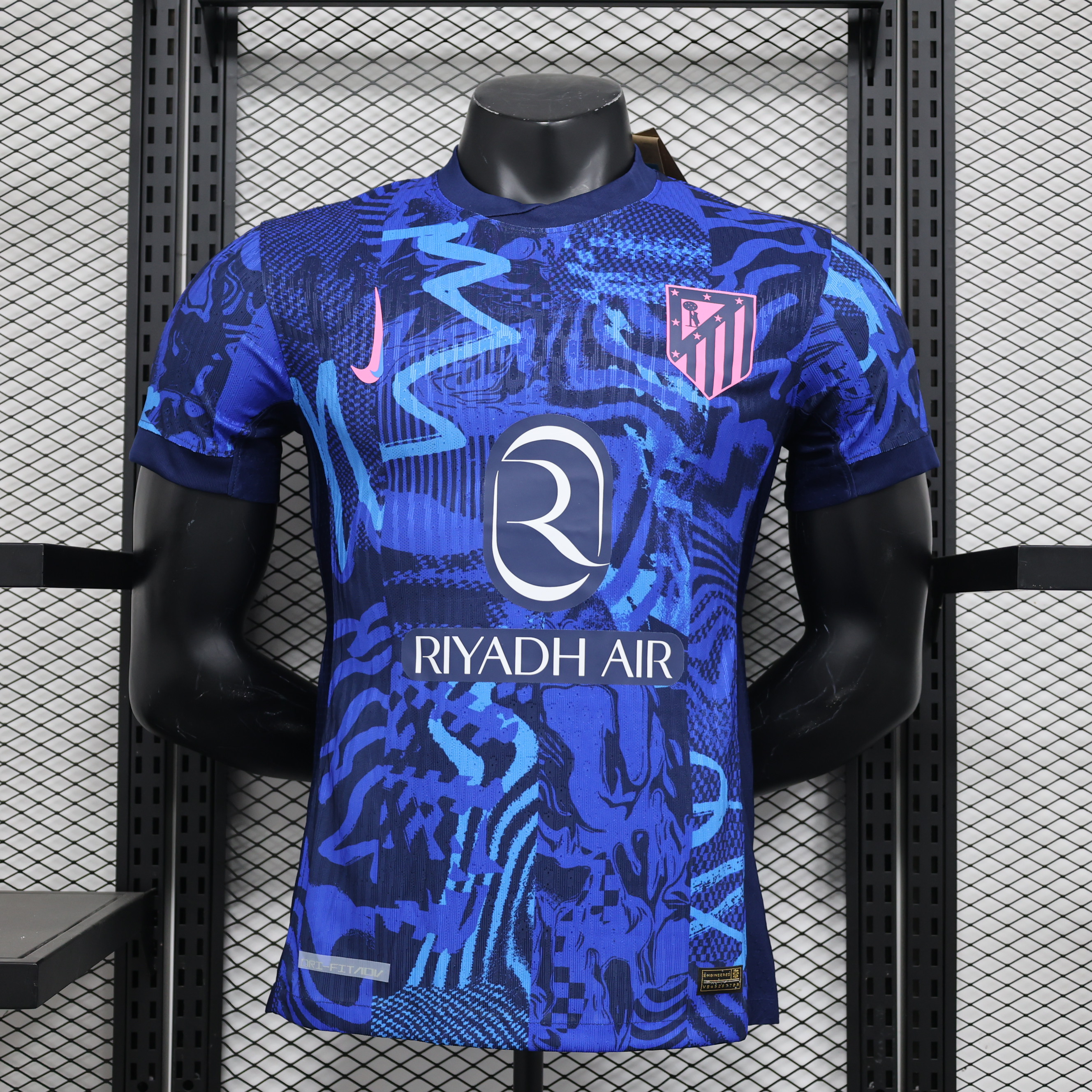 Atletico Madrid 24-25 Third Jersey - Player Version - Unitedfutballjersey