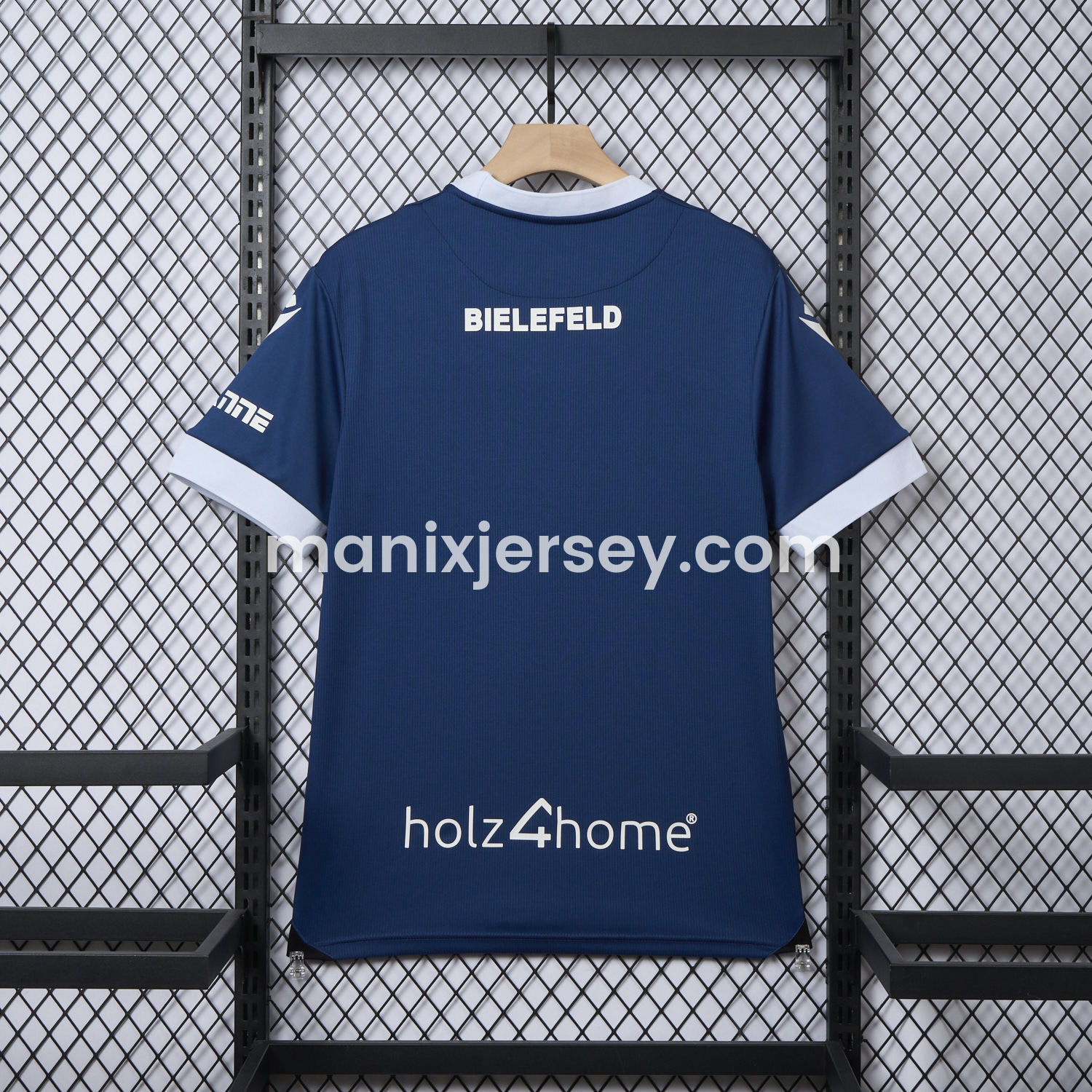 Arminia Bielefeld 24-25 Home Jersey - Fans Version - Unitedfutballjersey