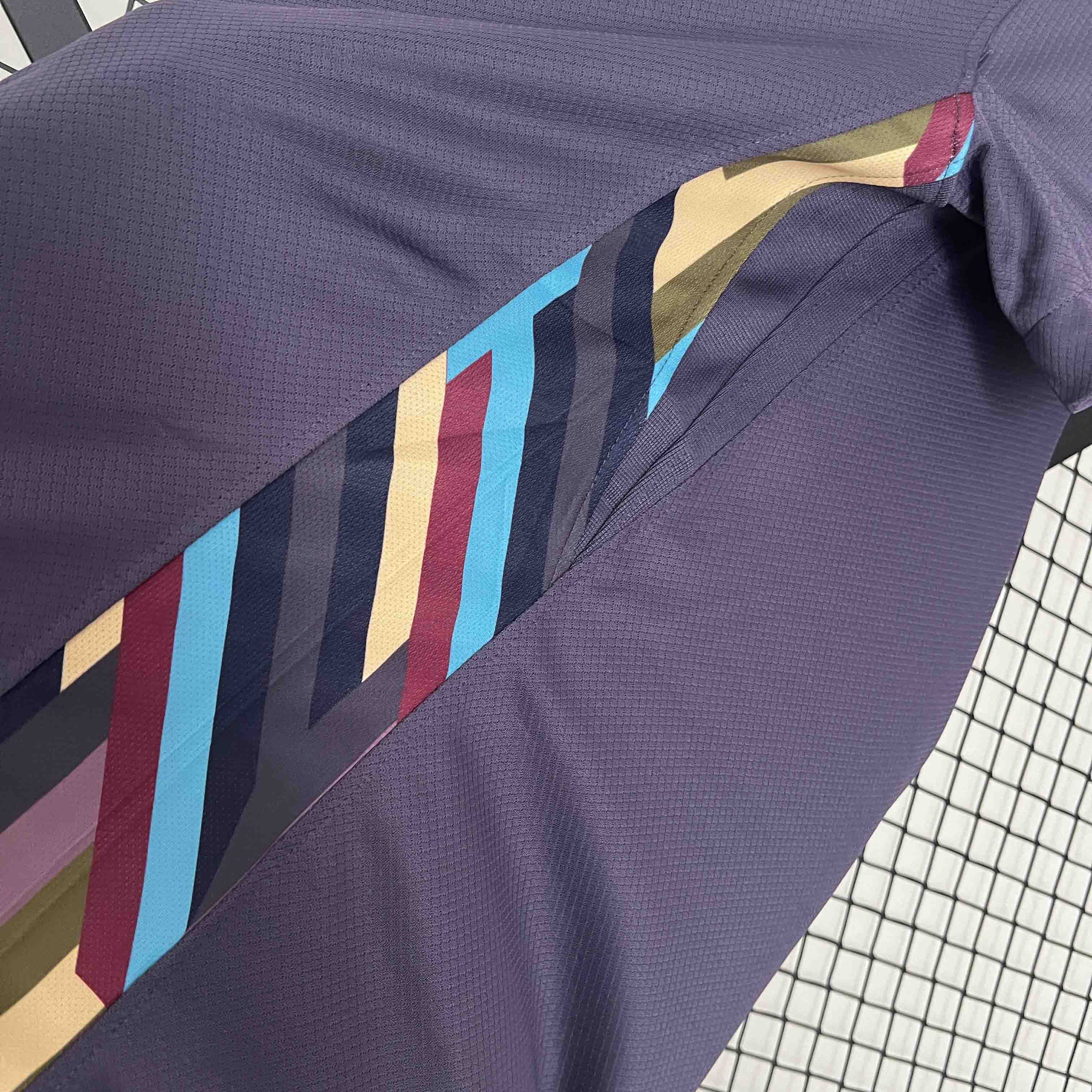 Women's England 2024 Away Stadium Jersey - Unitedfutballjersey