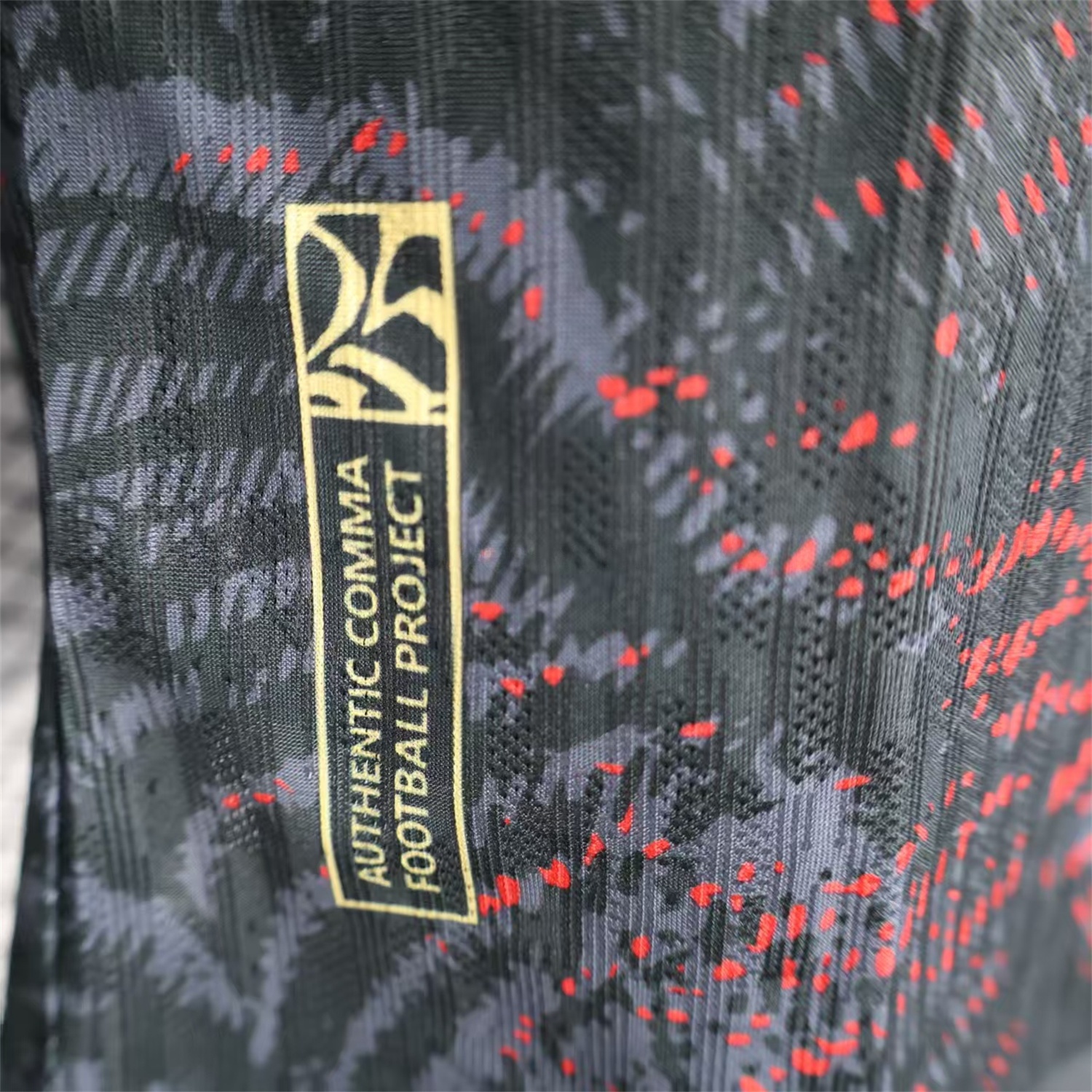 Paris Saint-Germain PSG 25-26 Champions League Commemorative Edition Black Red Eiffel Tower Jersey - Player Version - Unitedfutballjersey