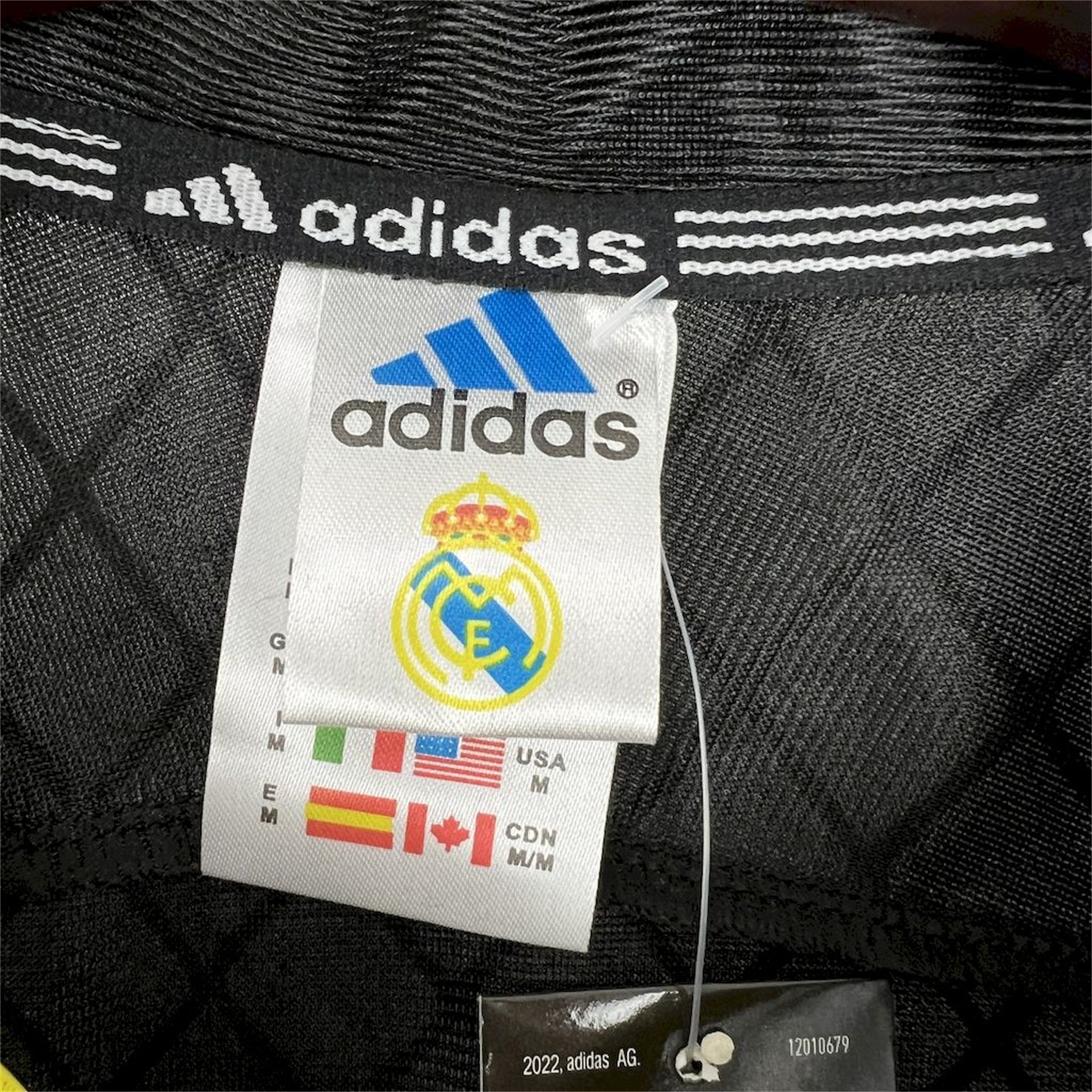 Retro Real Madrid 1999-01 Away Long Sleeves Jersey - Unitedfutballjersey