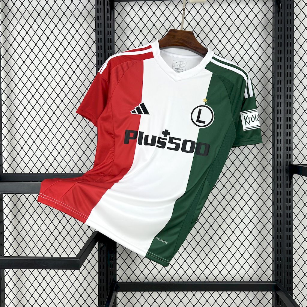 Legia Warsaw 24-25 Away Jersey - Fans Version - Unitedfutballjersey