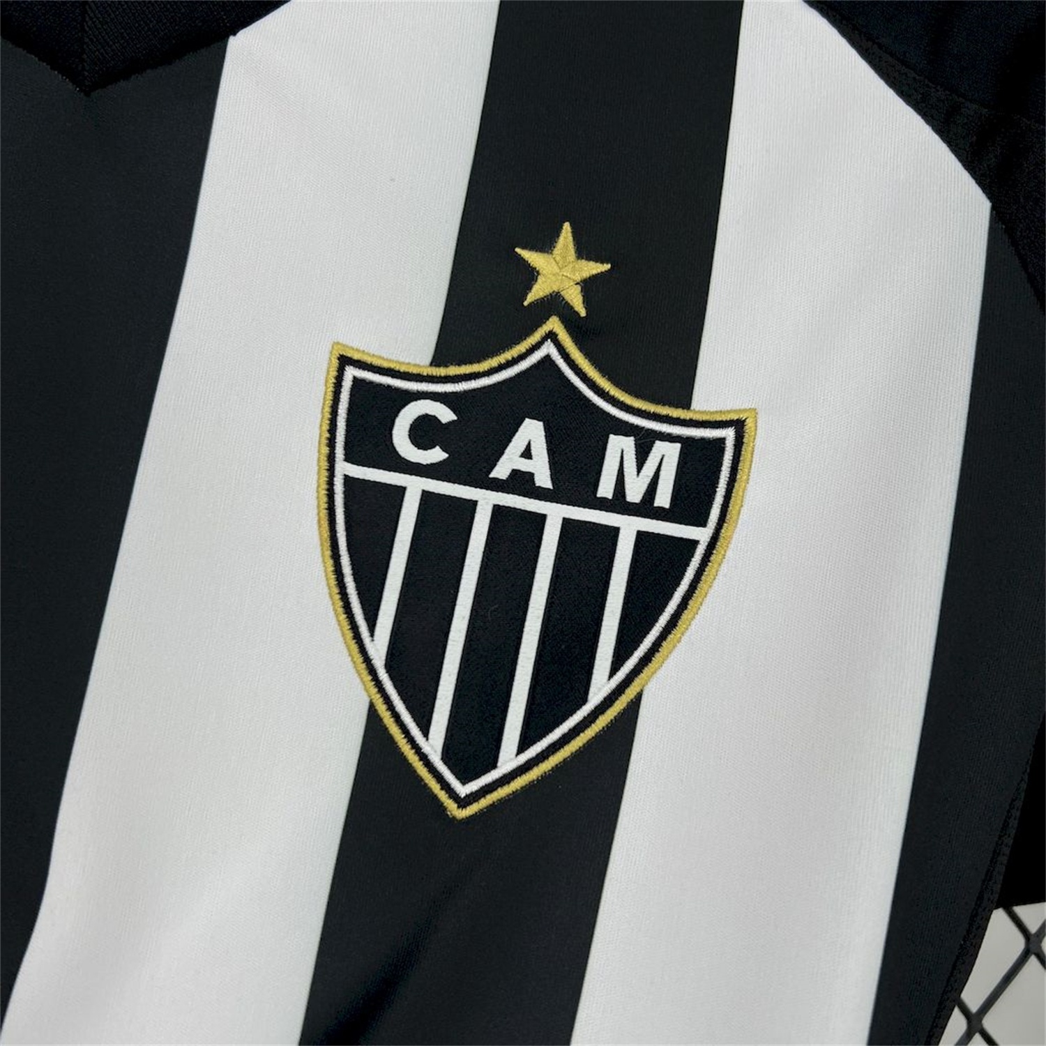 Atletico Mineiro 25-26 Home Unsponsored Jersey - Fans Version - Unitedfutballjersey