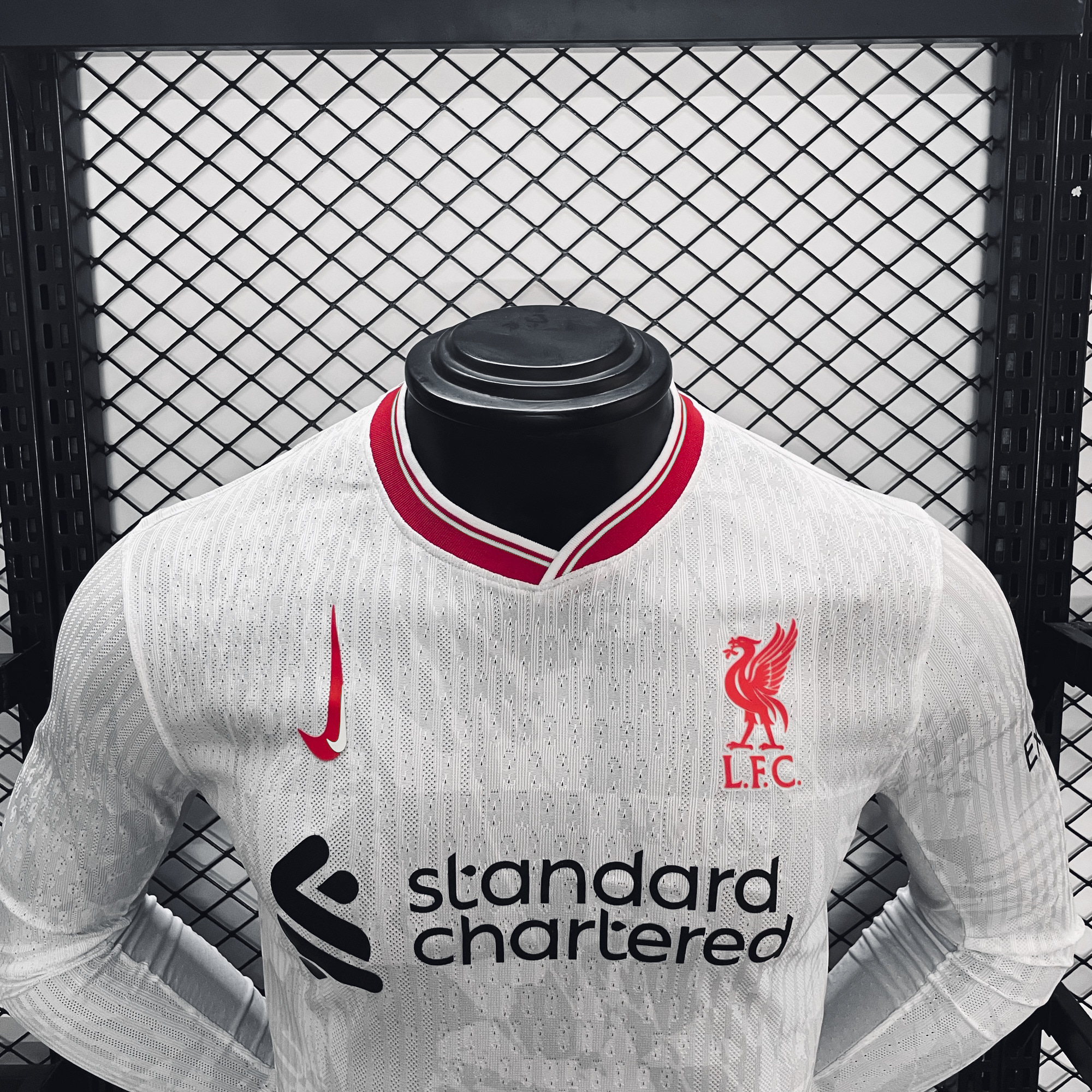 Liver.pool 24-25 Third Long Sleeve Jersey - Player Version - Unitedfutballjersey